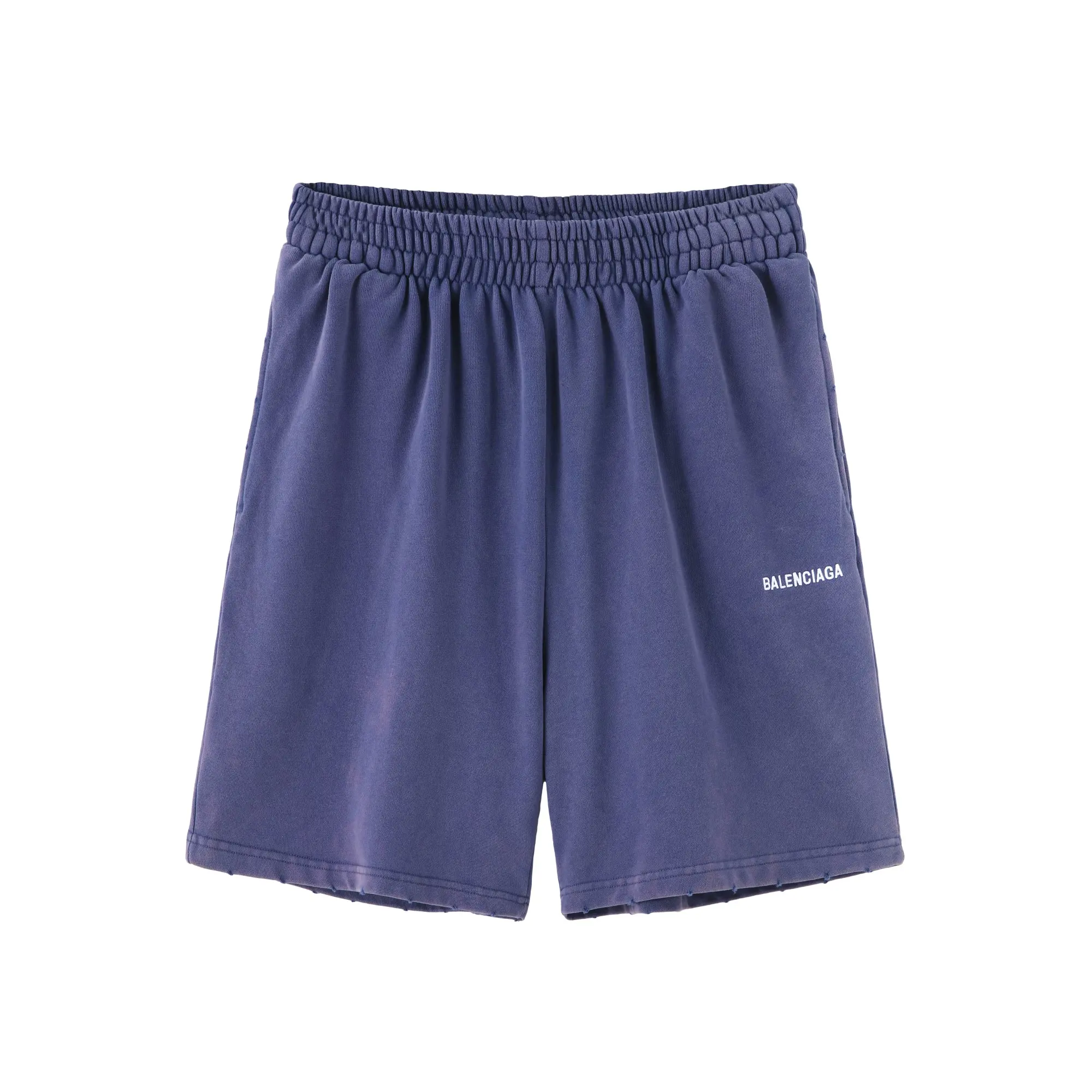 Logo Embroidered Garment-Dye Sweat Shorts D18922559