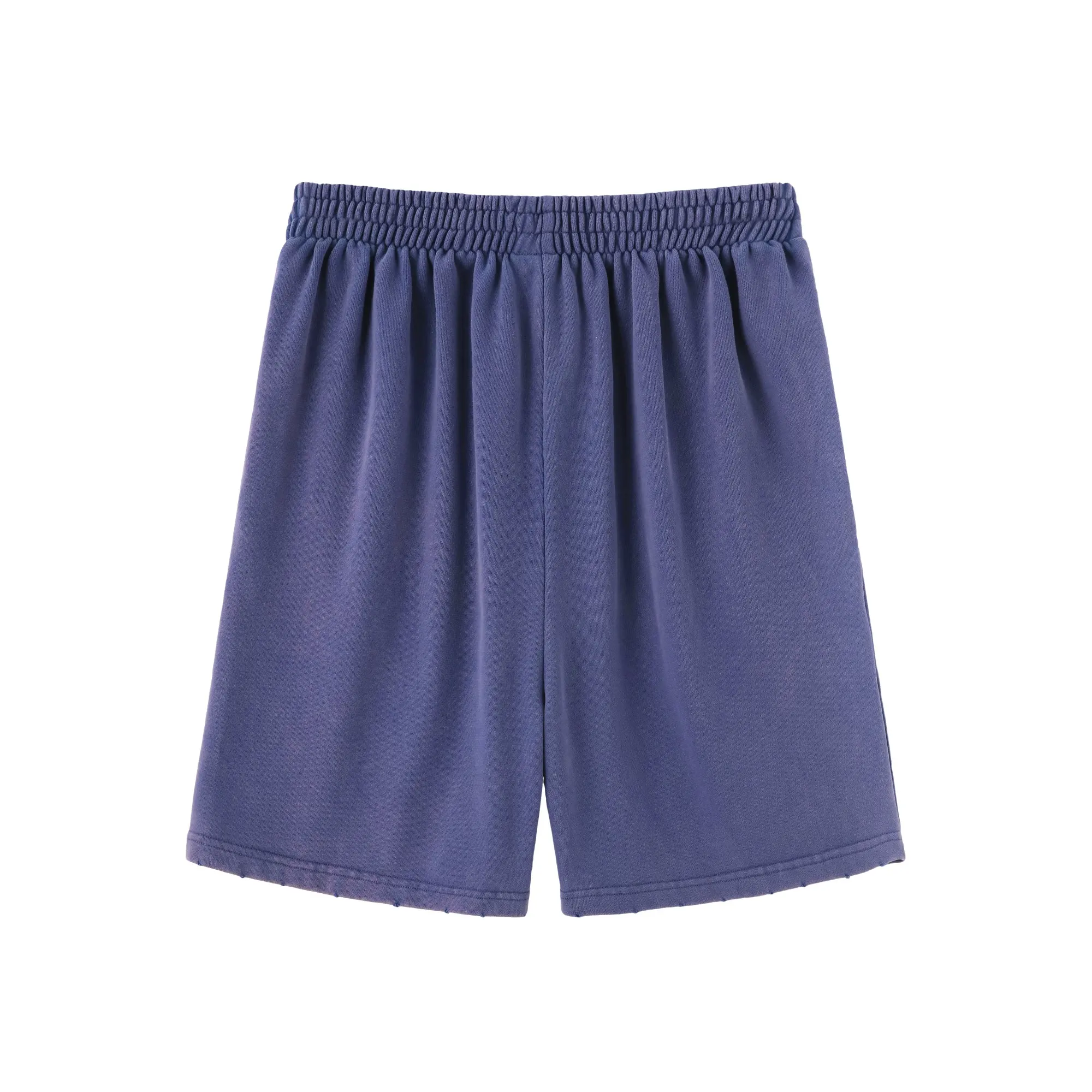 Logo Embroidered Garment-Dye Sweat Shorts D18922559 — view 2