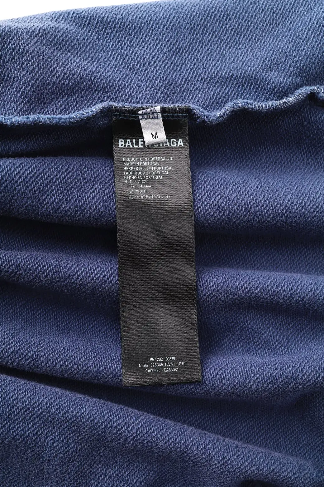 Logo Embroidered Garment-Dye Sweat Shorts D18922559 — view 5