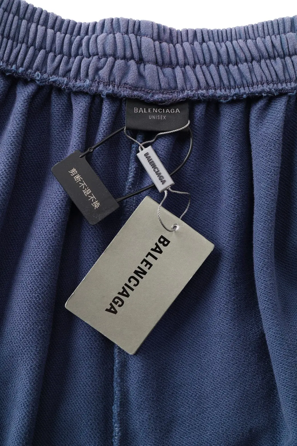 Logo Embroidered Garment-Dye Sweat Shorts D18922559 — view 8