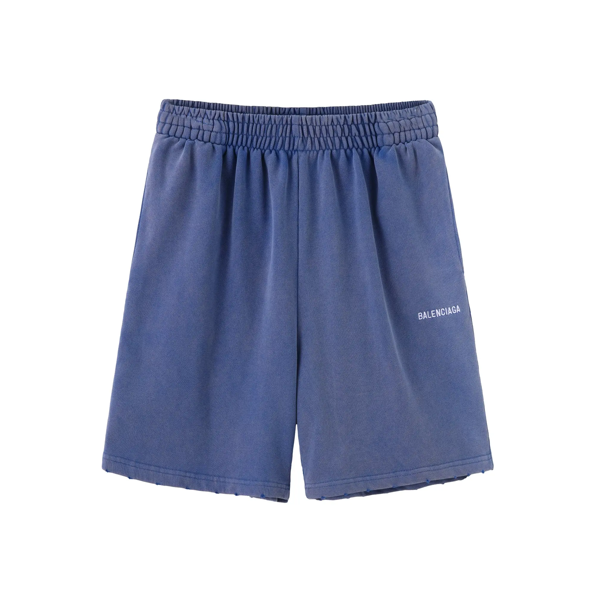 Logo-Embroidered Washed Cotton Shorts D18922560
