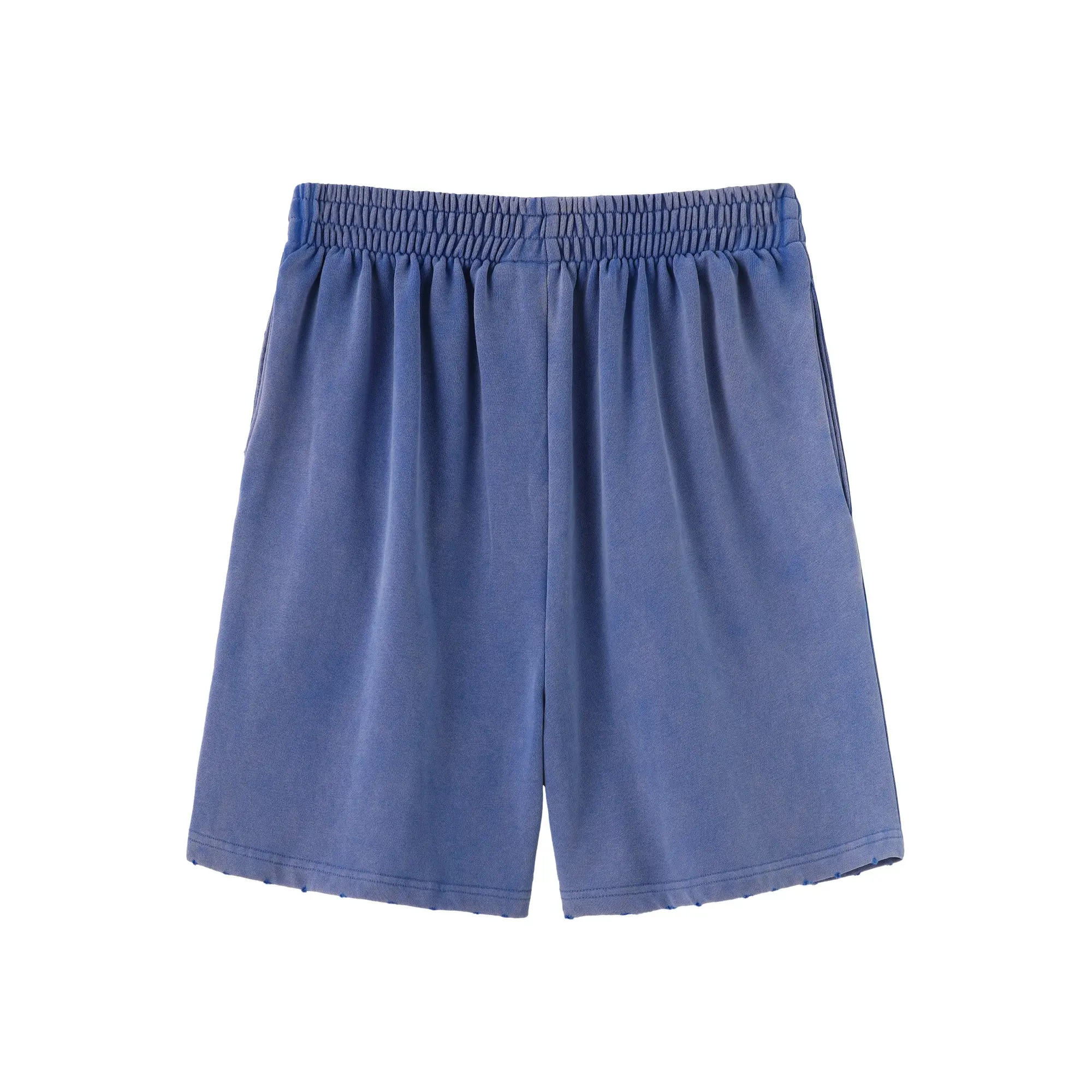 Logo-Embroidered Washed Cotton Shorts D18922560 — view 2