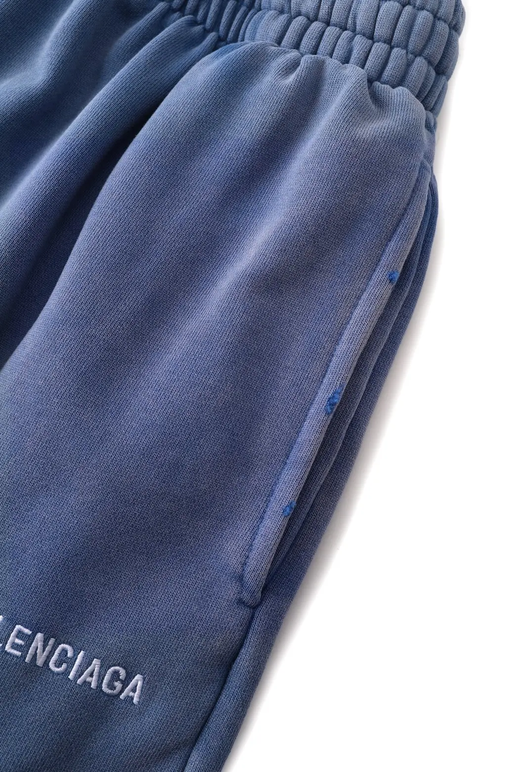 Logo-Embroidered Washed Cotton Shorts D18922560 — view 4