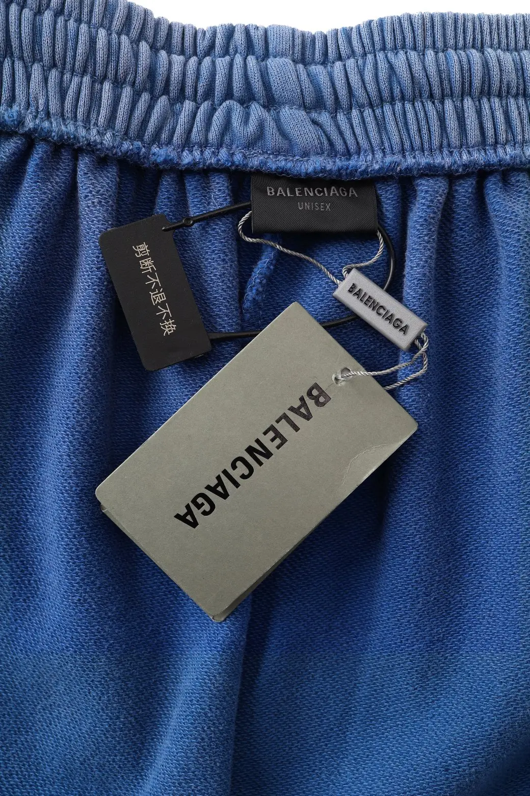 Logo-Embroidered Washed Cotton Shorts D18922560 — view 8