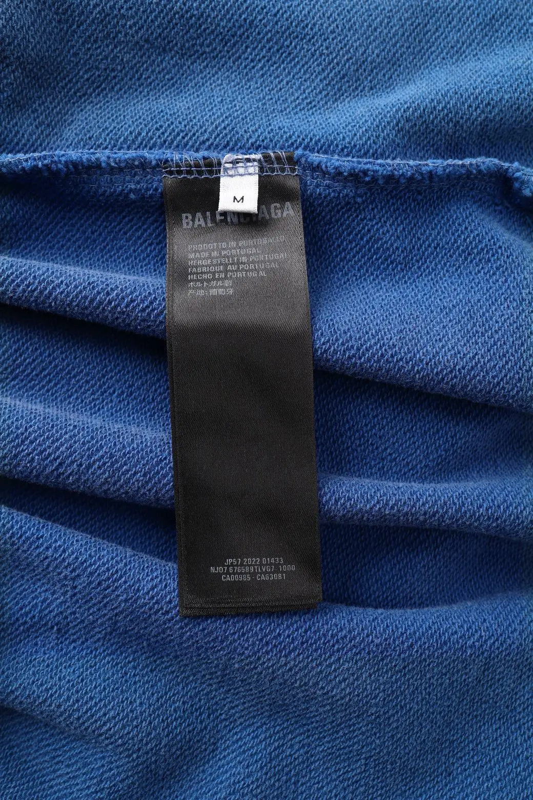 Logo-Embroidered Washed Cotton Shorts D18922560 — view 9