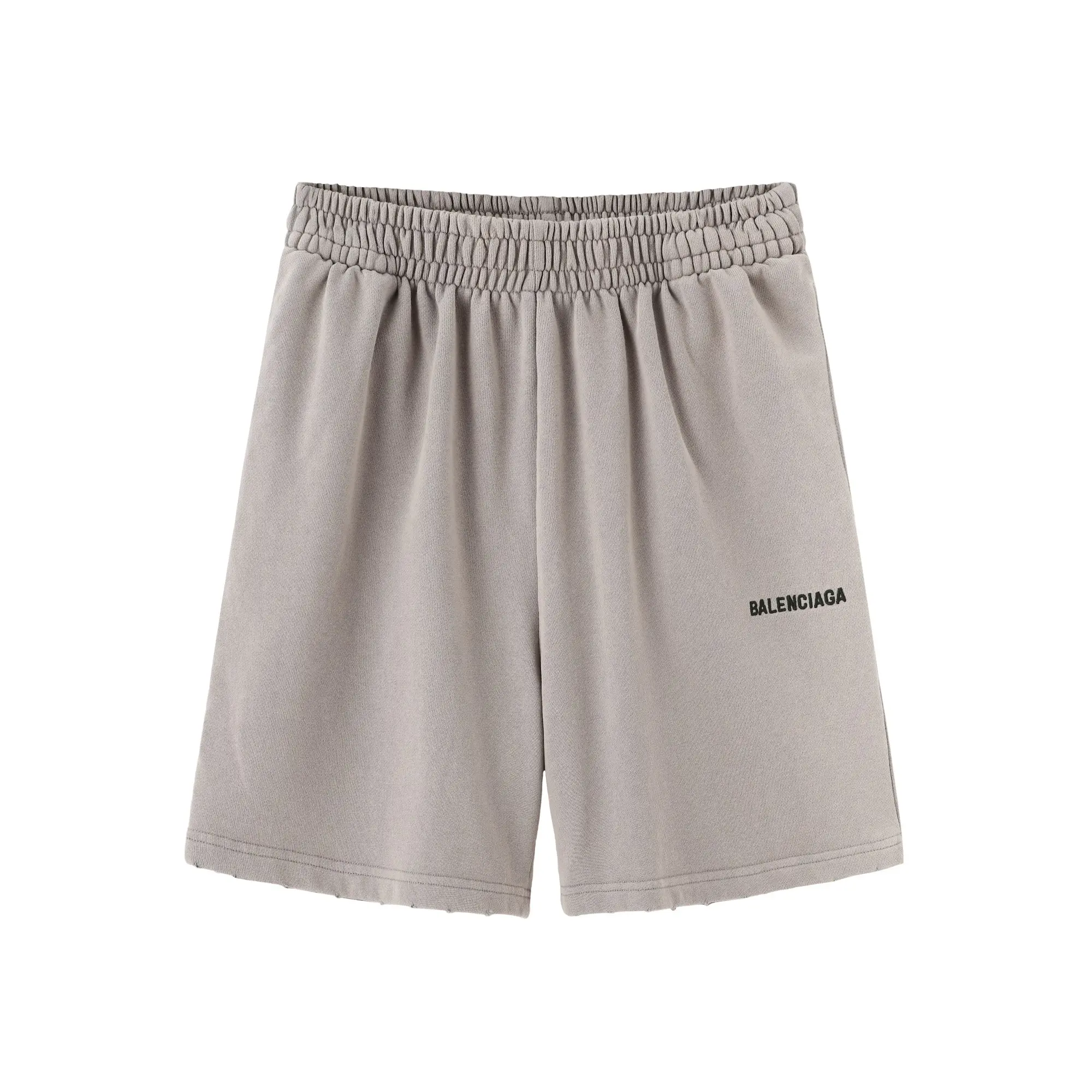 Logo-Embroidered Washed Cotton Shorts D18920110