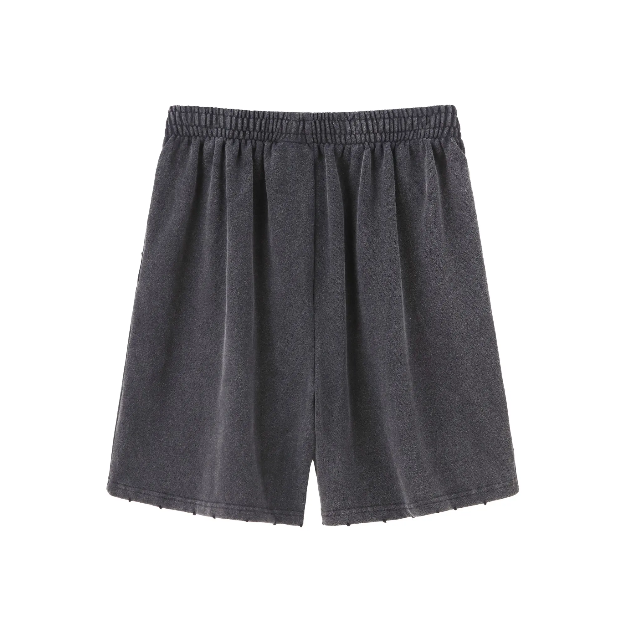 Logo-Embroidered Washed Cotton Shorts D18920110 — view 11