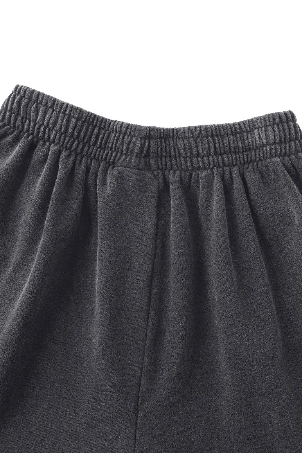 Logo-Embroidered Washed Cotton Shorts D18920110 — view 15
