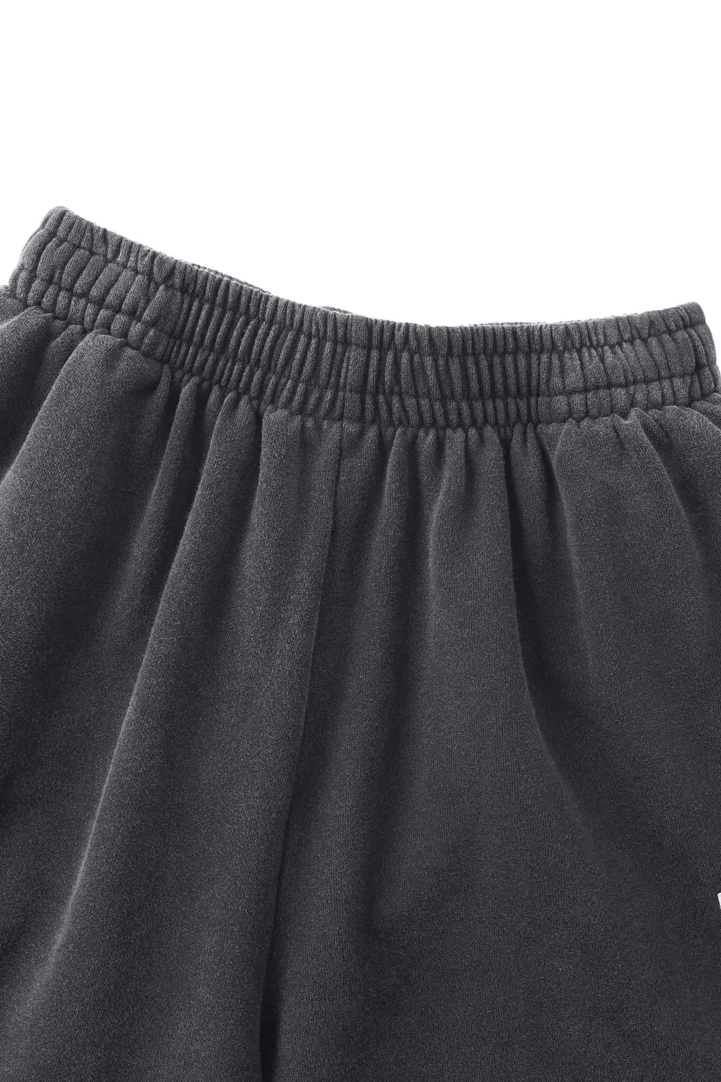 Logo-Embroidered Washed Cotton Shorts D18920110 — view 16