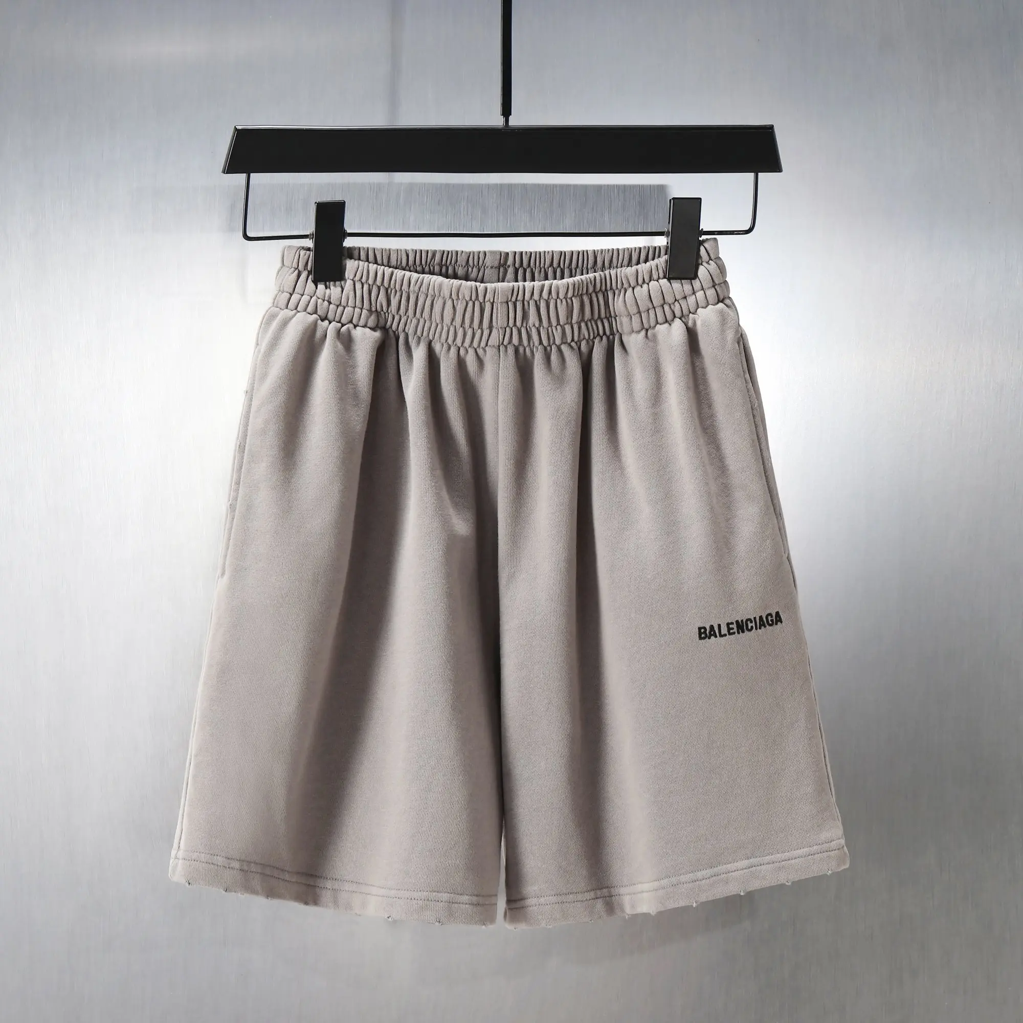 Logo Embroidered Washed Cotton Sweatpants D18920109