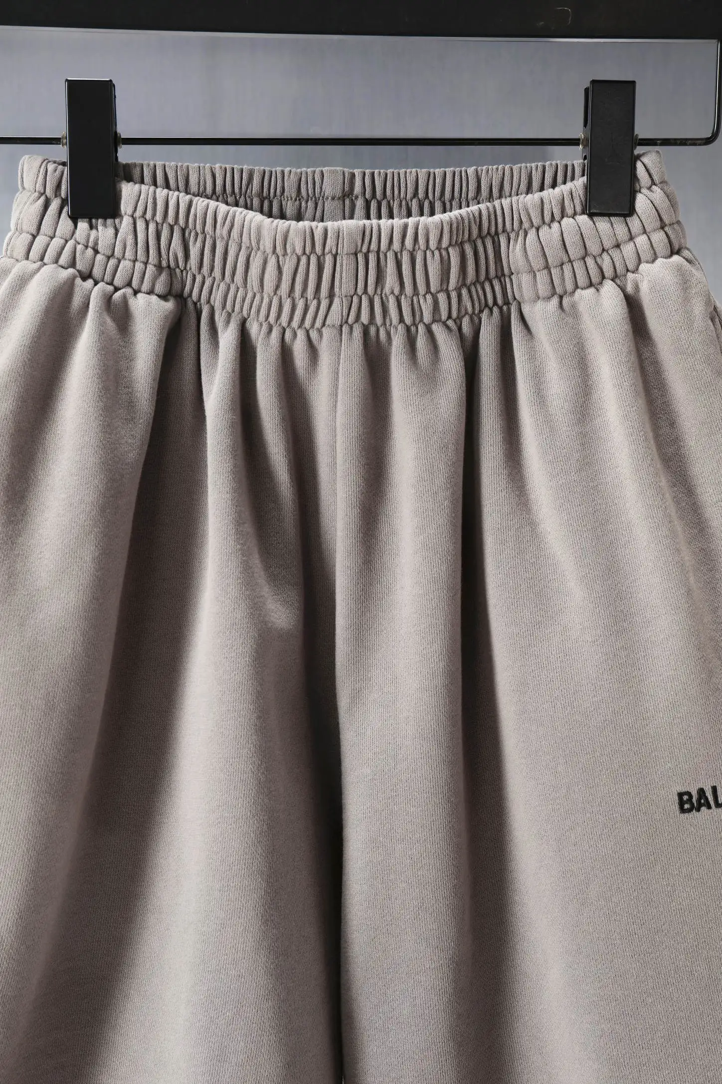 Logo Embroidered Washed Cotton Sweatpants D18920109 — view 4