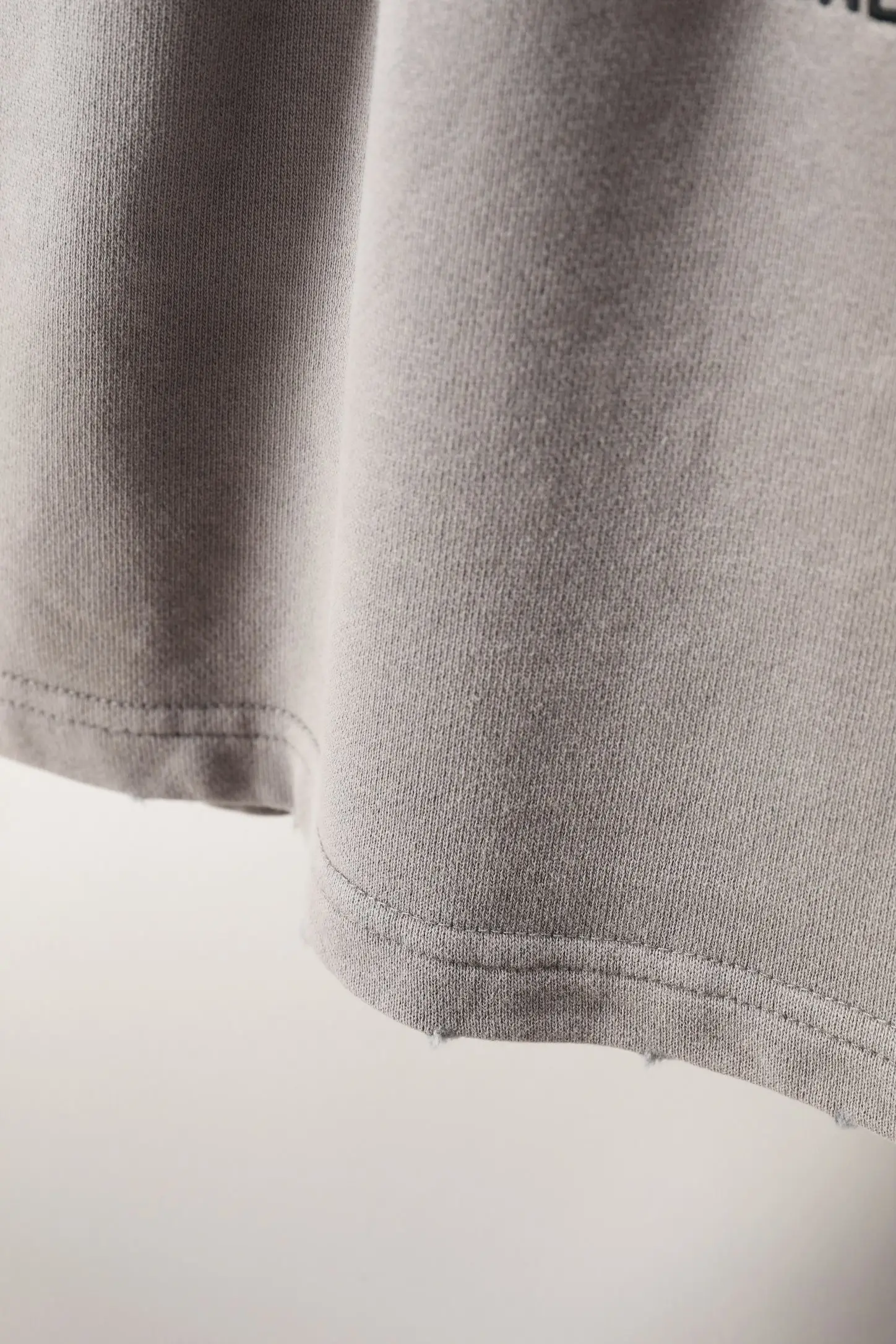Logo Embroidered Washed Cotton Sweatpants D18920109 — view 6