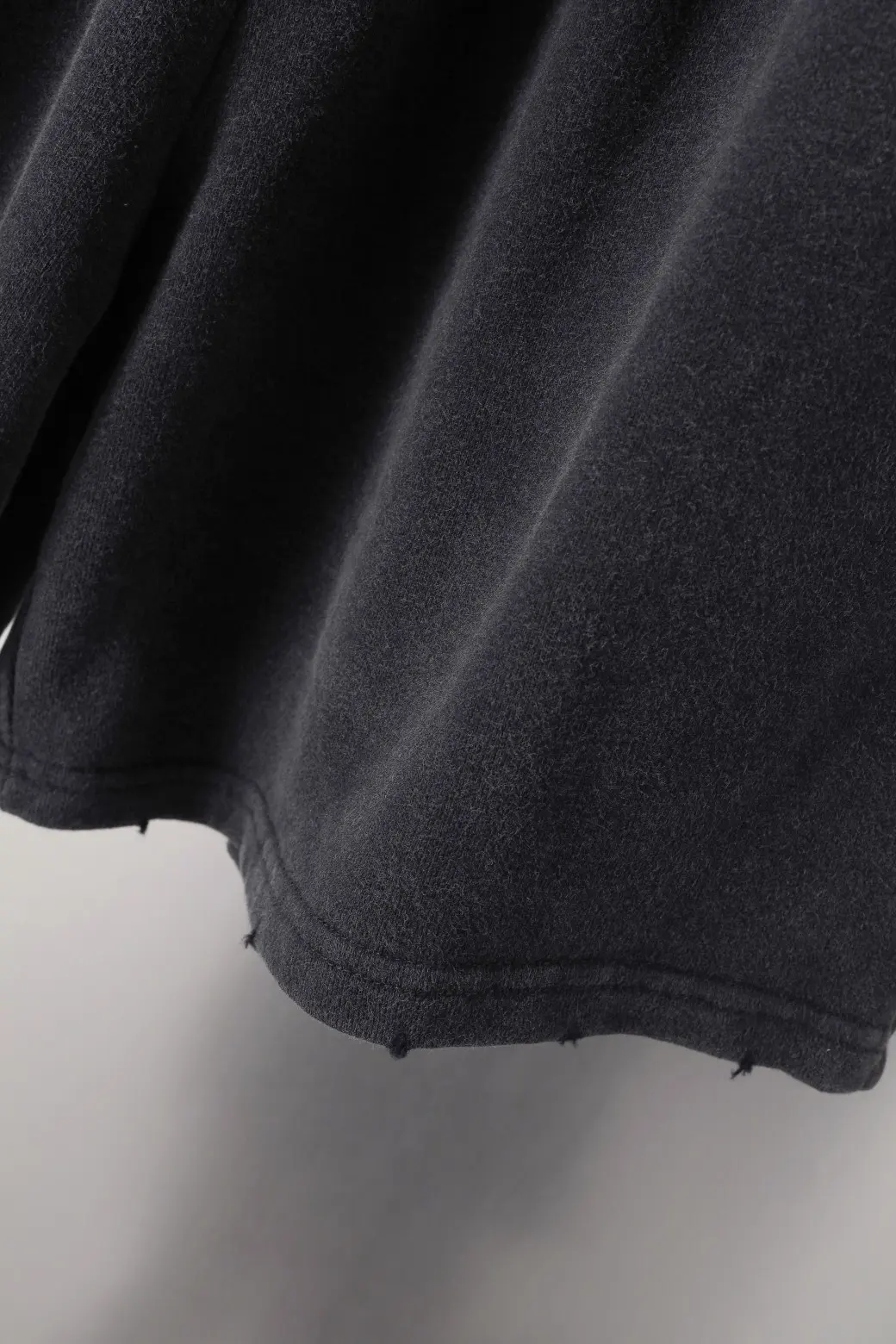 Logo Embroidered Washed Cotton Sweatpants D18920109 — view 13