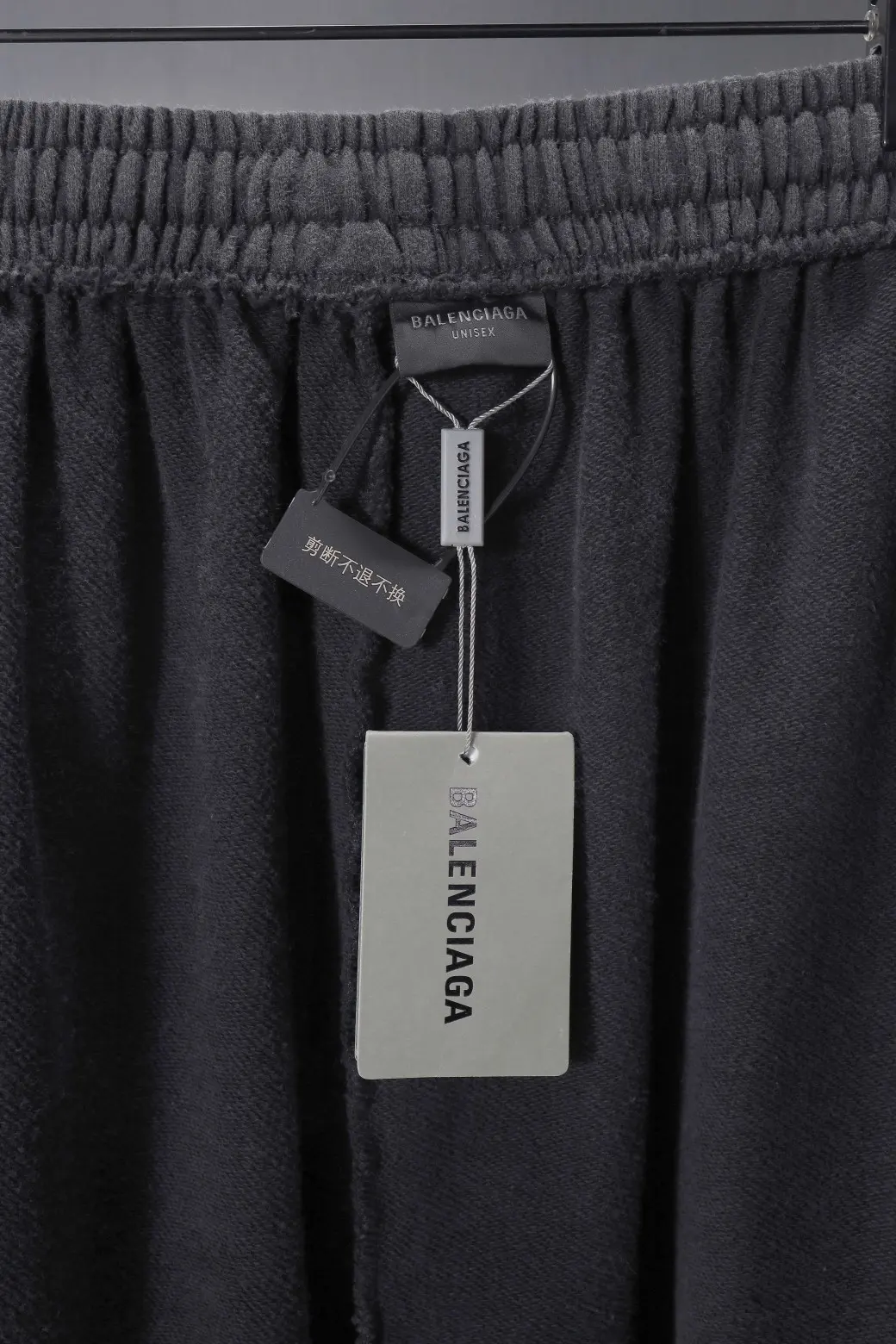 Logo Embroidered Washed Cotton Sweatpants D18920109 — view 15