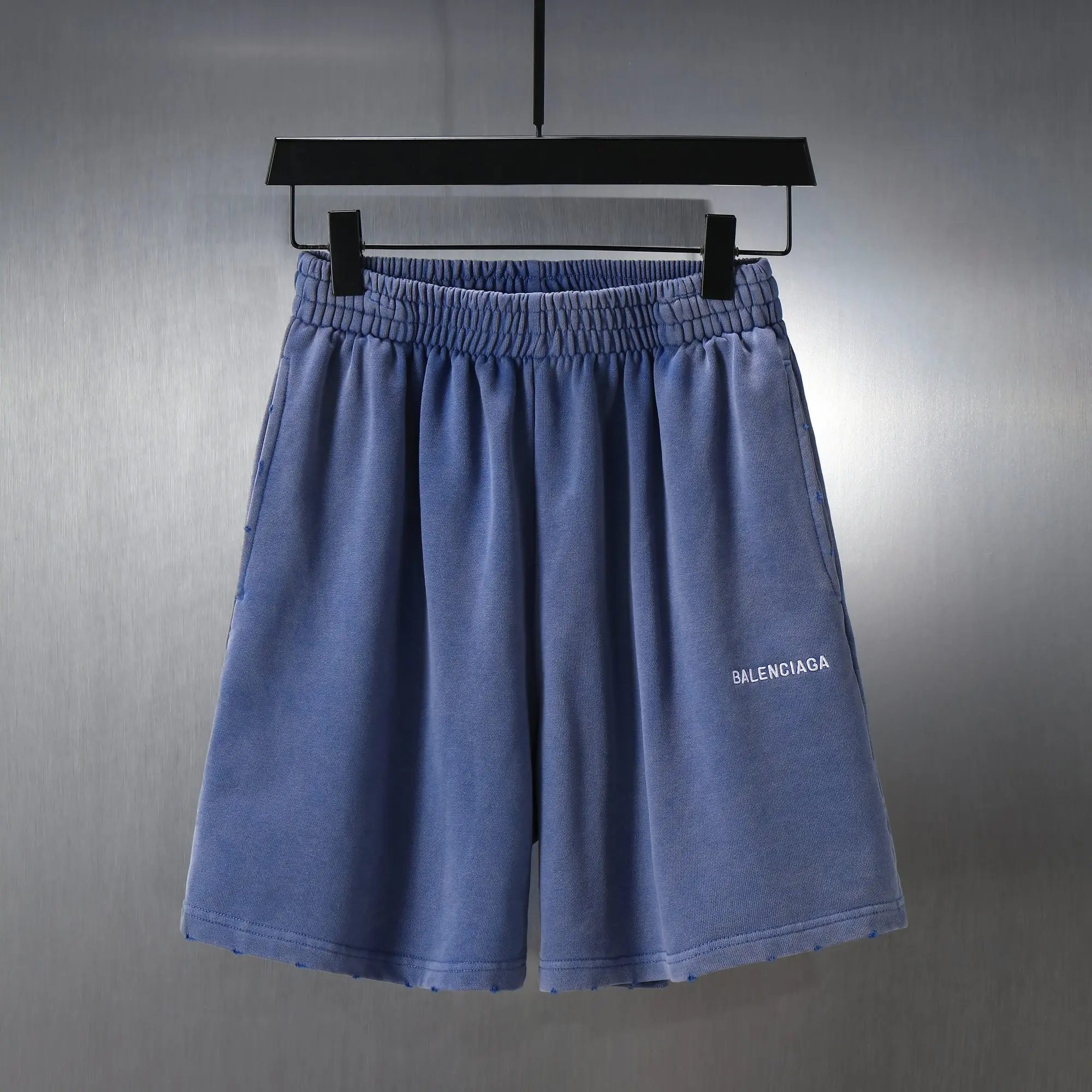 Logo Embroidered Washed Cotton Sweatpants D18920109 — view 19