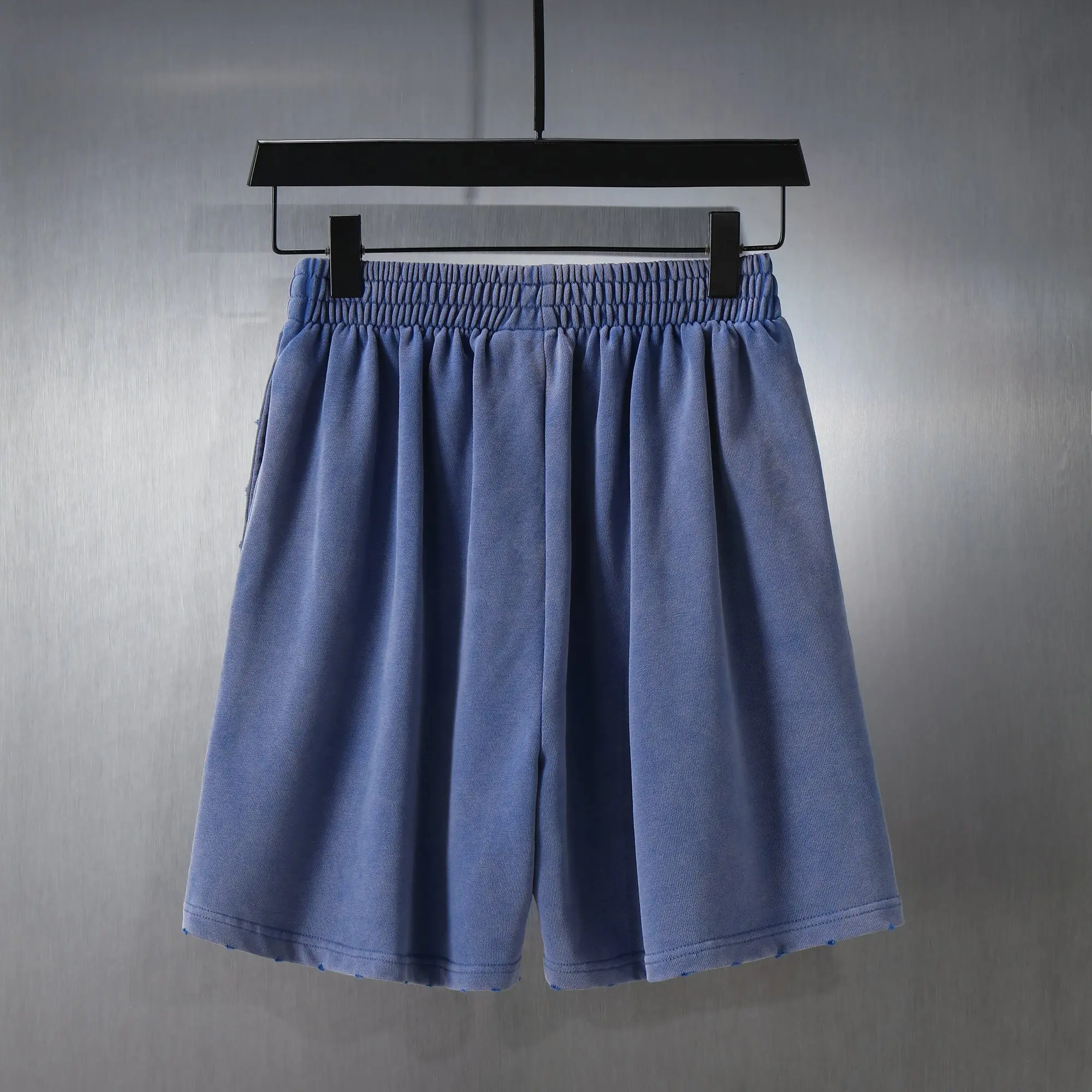 Logo Embroidered Washed Cotton Sweatpants D18920109 — view 20