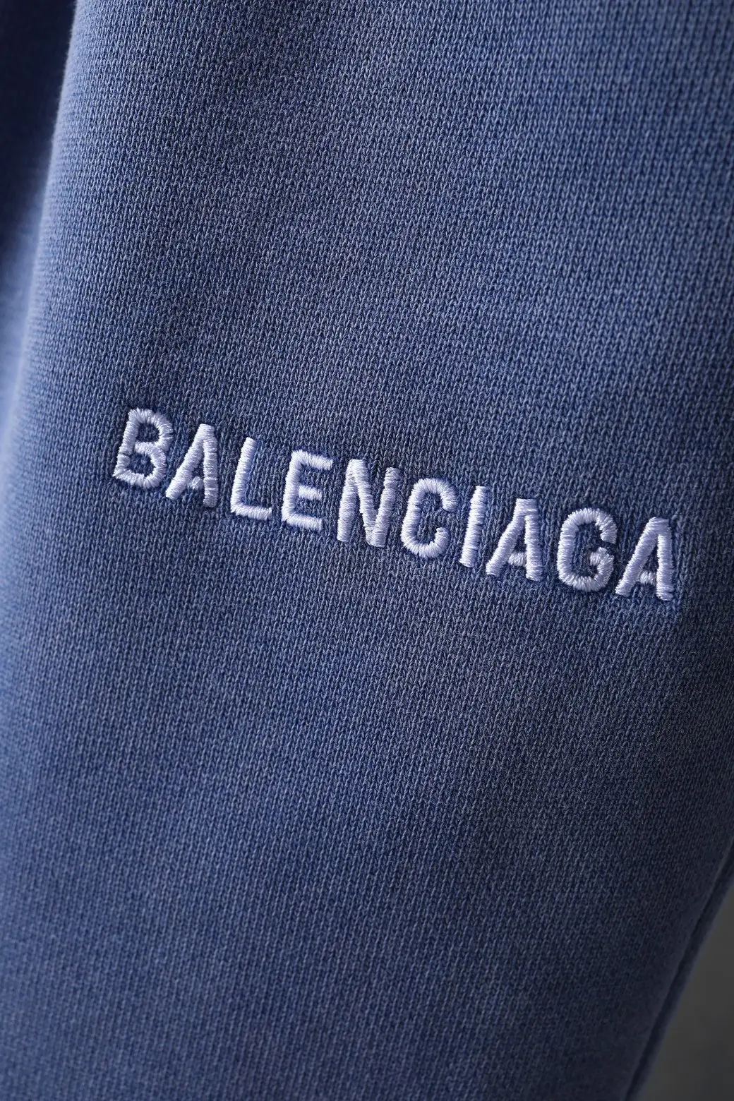 Logo Embroidered Washed Cotton Sweatpants D18920109 — view 22
