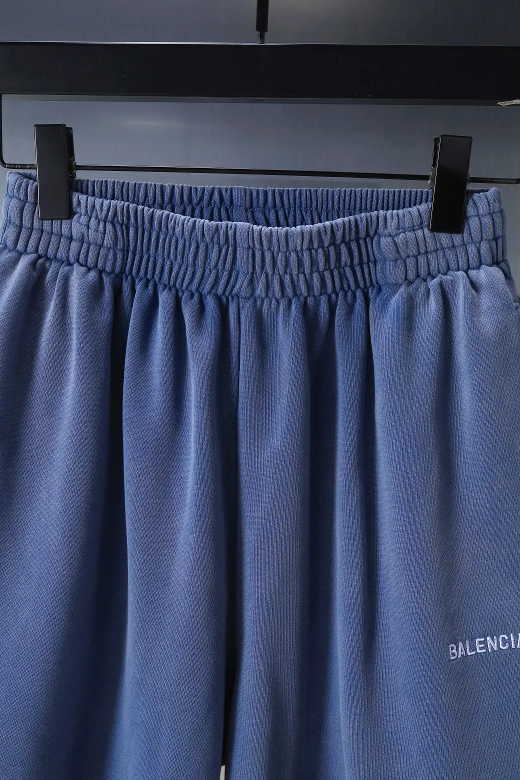 Logo Embroidered Washed Cotton Sweatpants D18920109 — view 24