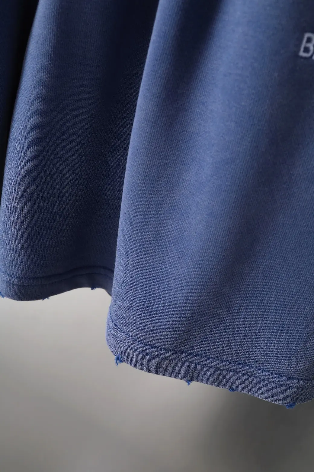 Logo Embroidered Washed Cotton Sweatpants D18920109 — view 25