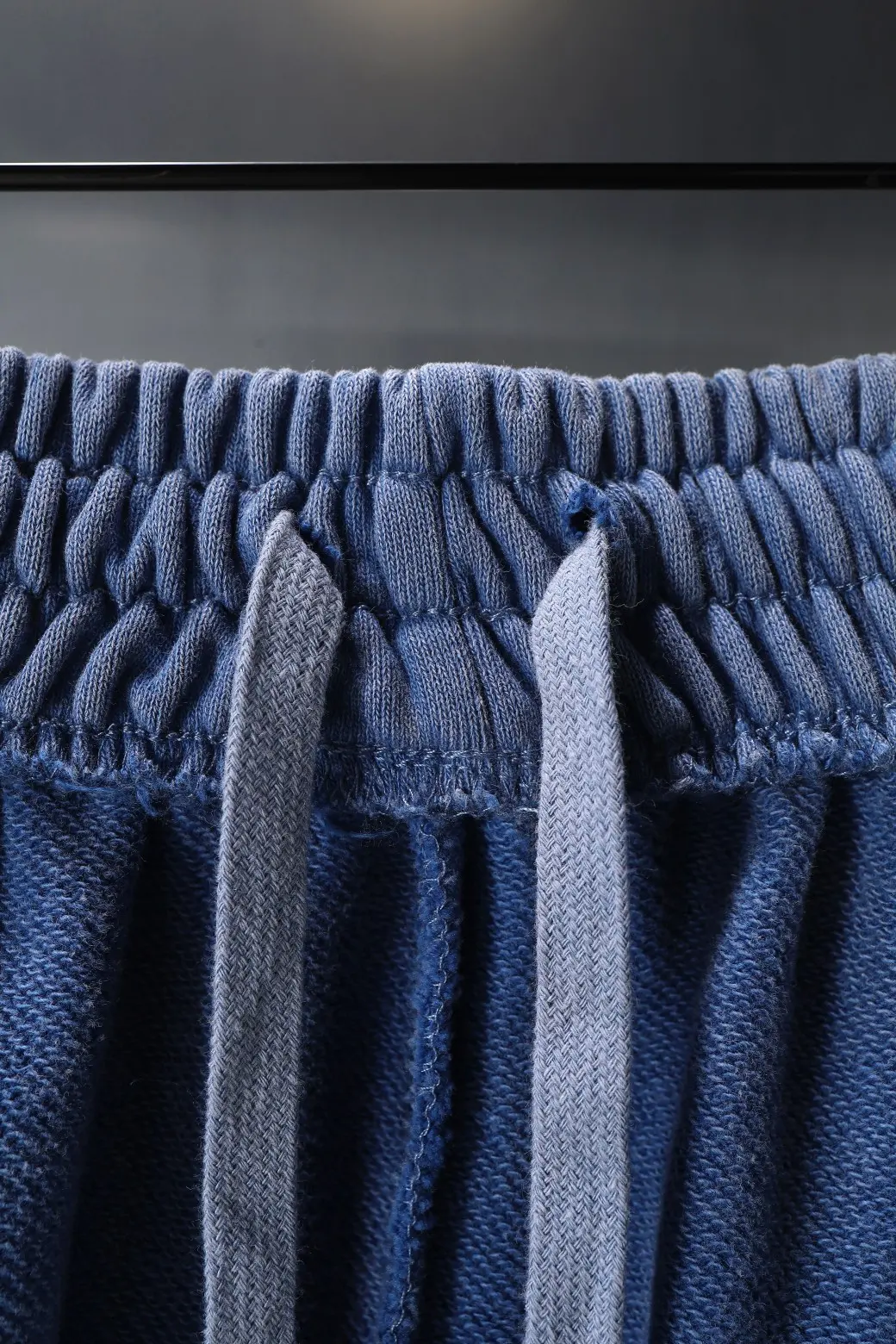 Logo Embroidered Washed Cotton Sweatpants D18920109 — view 26