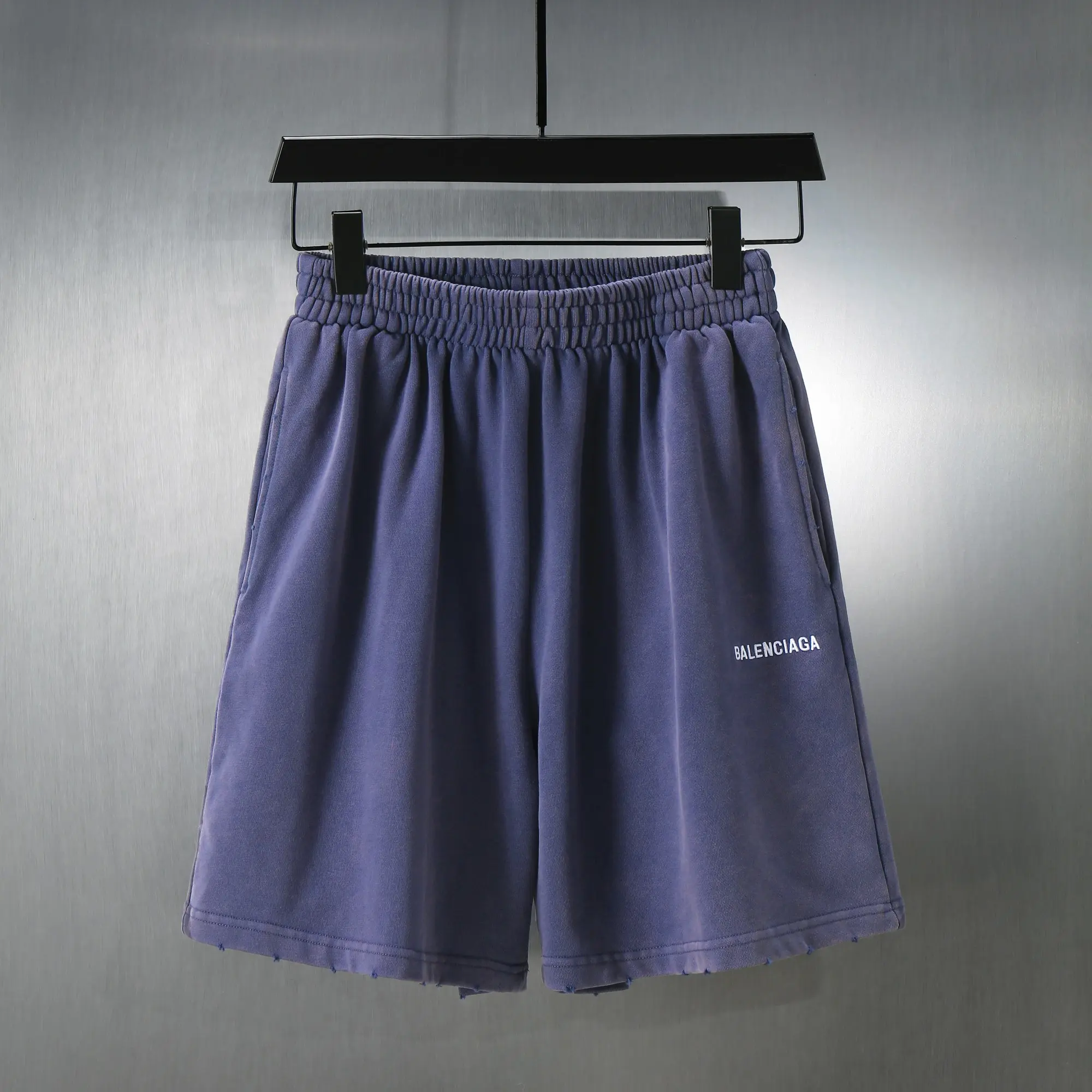 Logo-Embroidered Washed Cotton Shorts D18922558