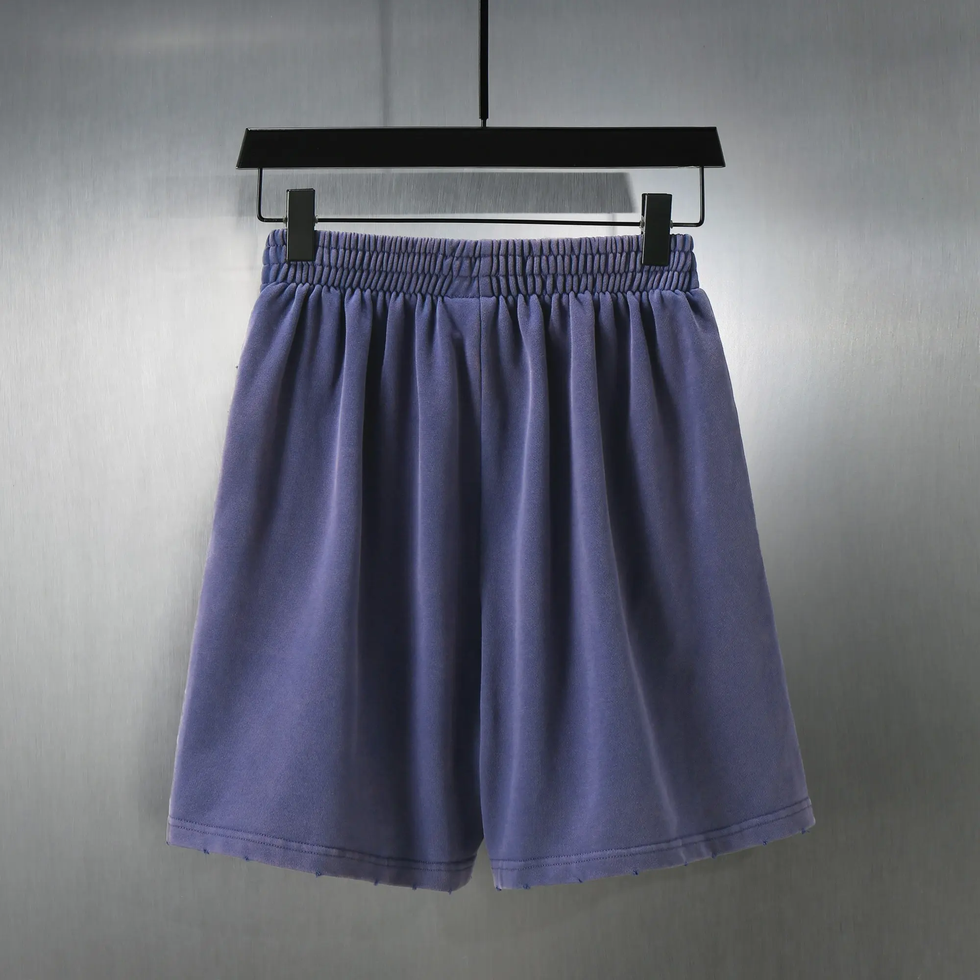 Logo-Embroidered Washed Cotton Shorts D18922558 — view 2