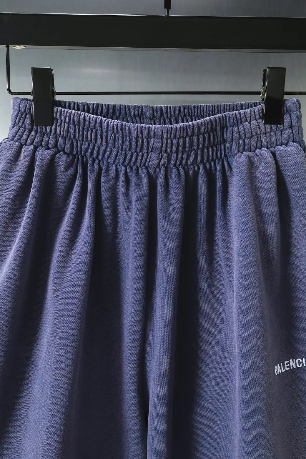 Logo-Embroidered Washed Cotton Shorts D18922558 — view 4