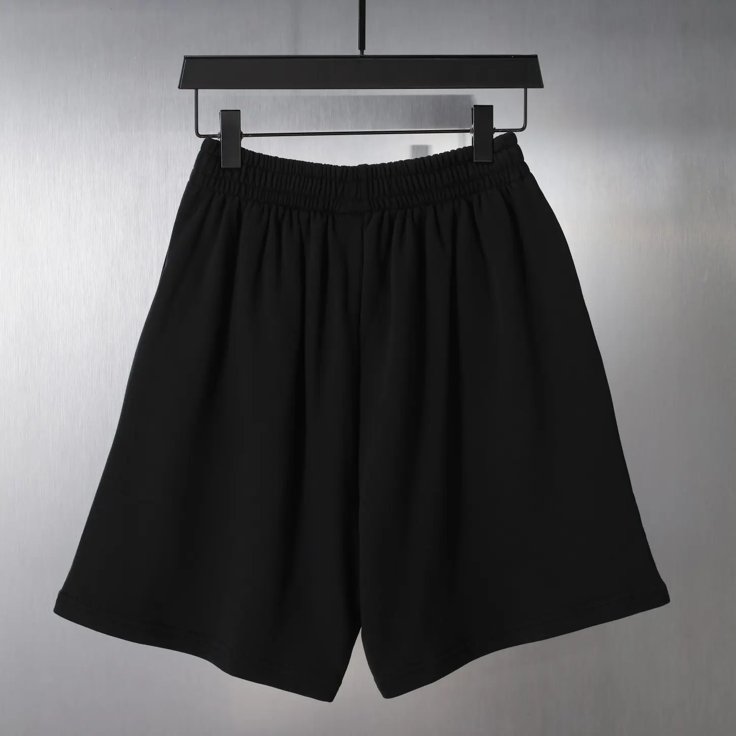 Rhinestone Logo Cotton Jersey Shorts D16520117 — view 2