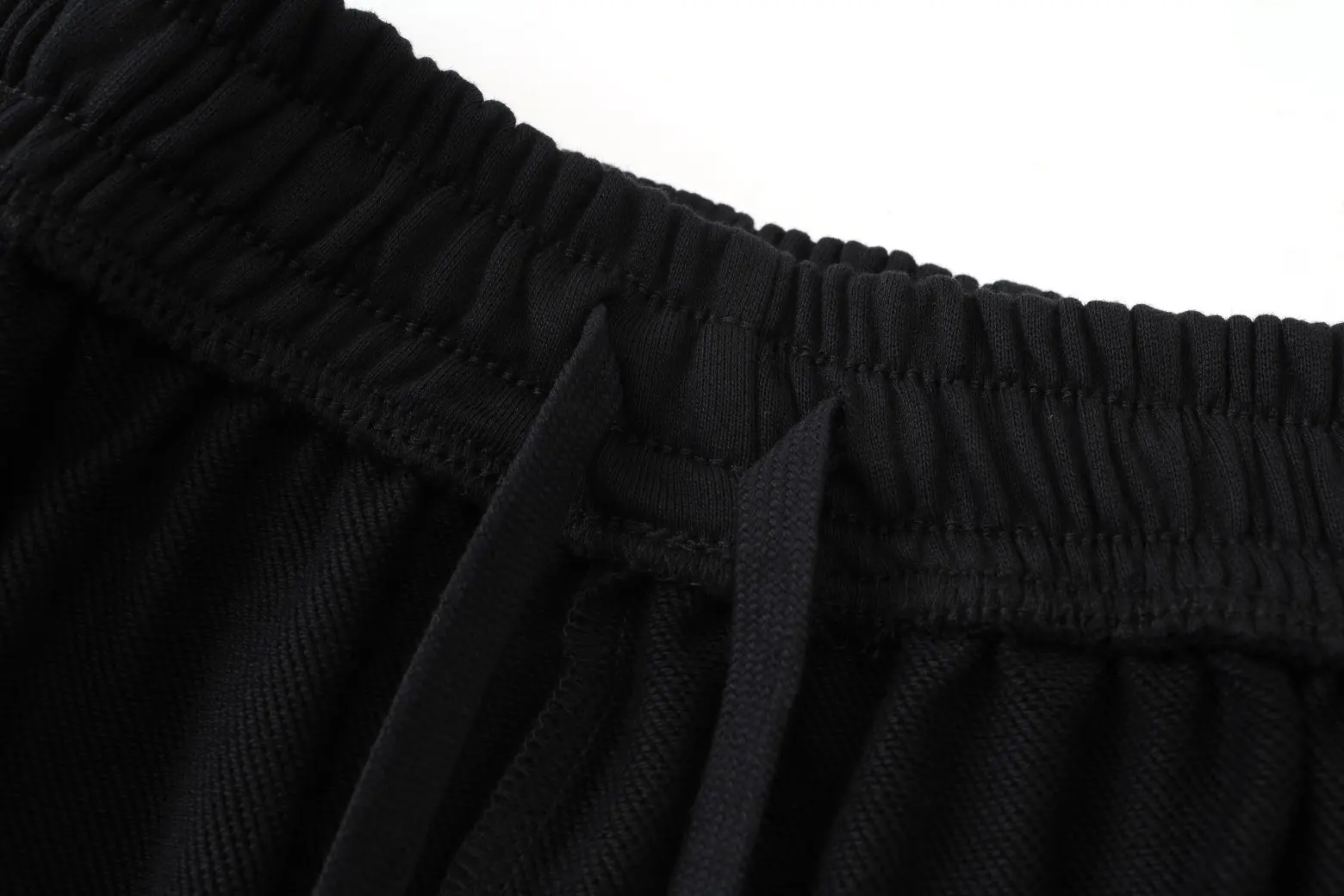 Rhinestone Logo Cotton Jersey Shorts D16520117 — view 15