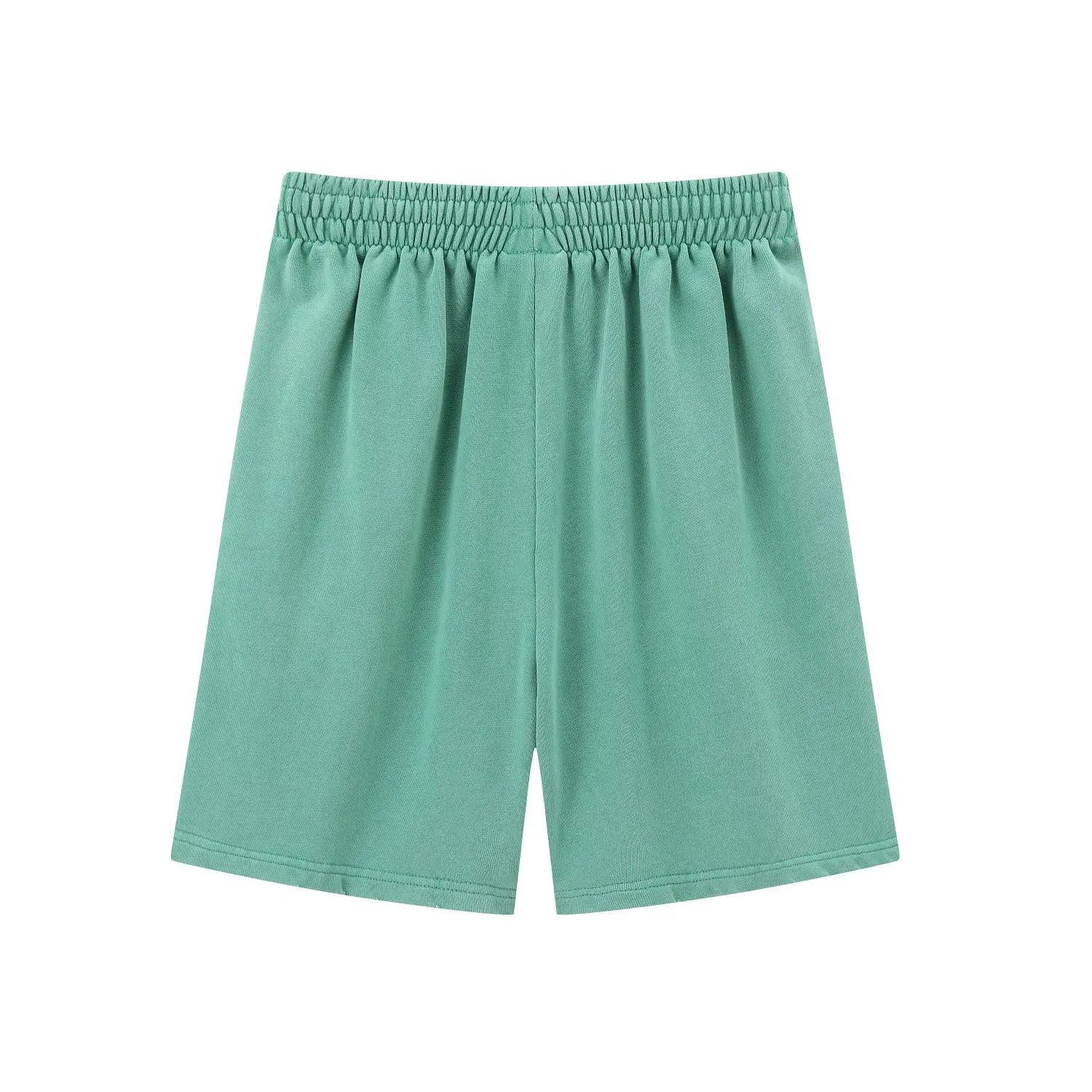Logo-Embroidered Washed Cotton Sweat Shorts D18920118 — view 2