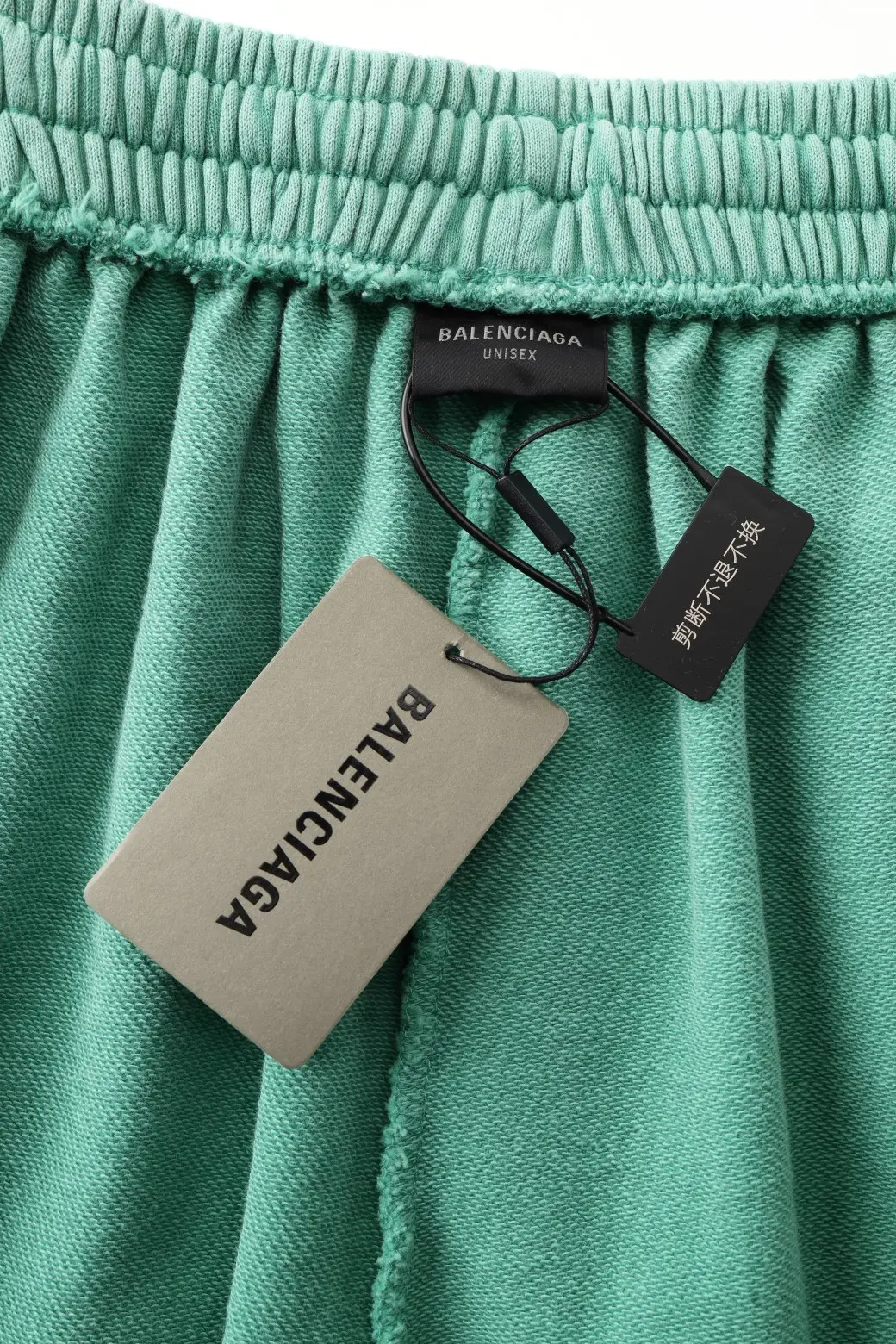 Logo-Embroidered Washed Cotton Sweat Shorts D18920118 — view 7