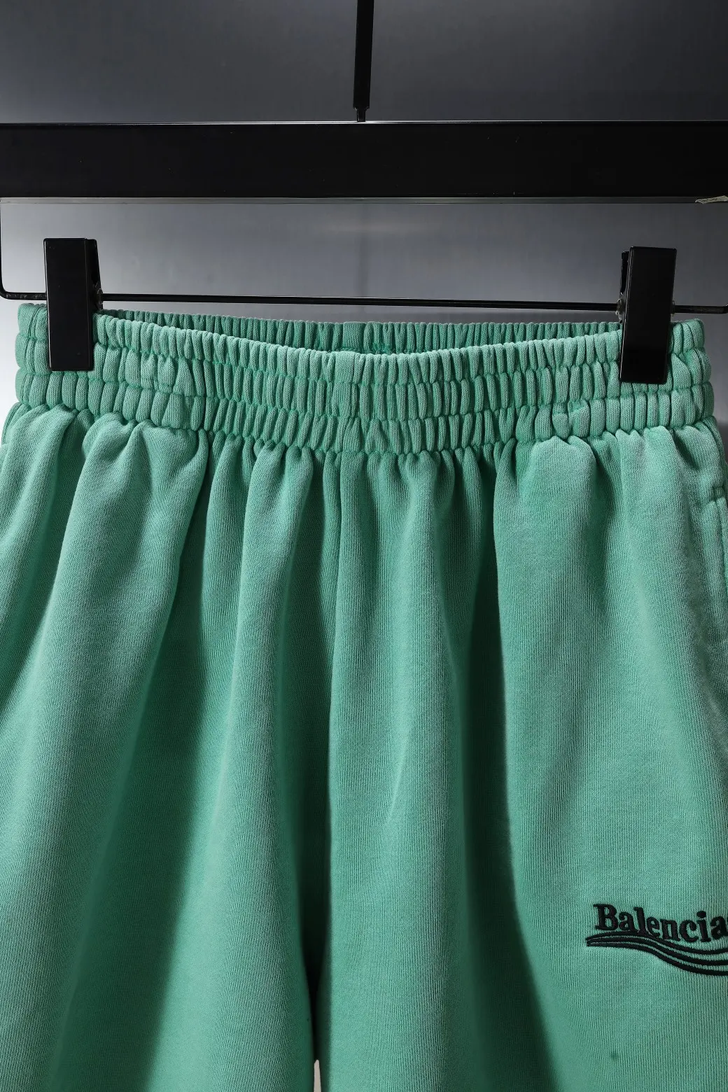 Logo-Embroidered Washed Cotton Sweat Shorts D18920118 — view 13