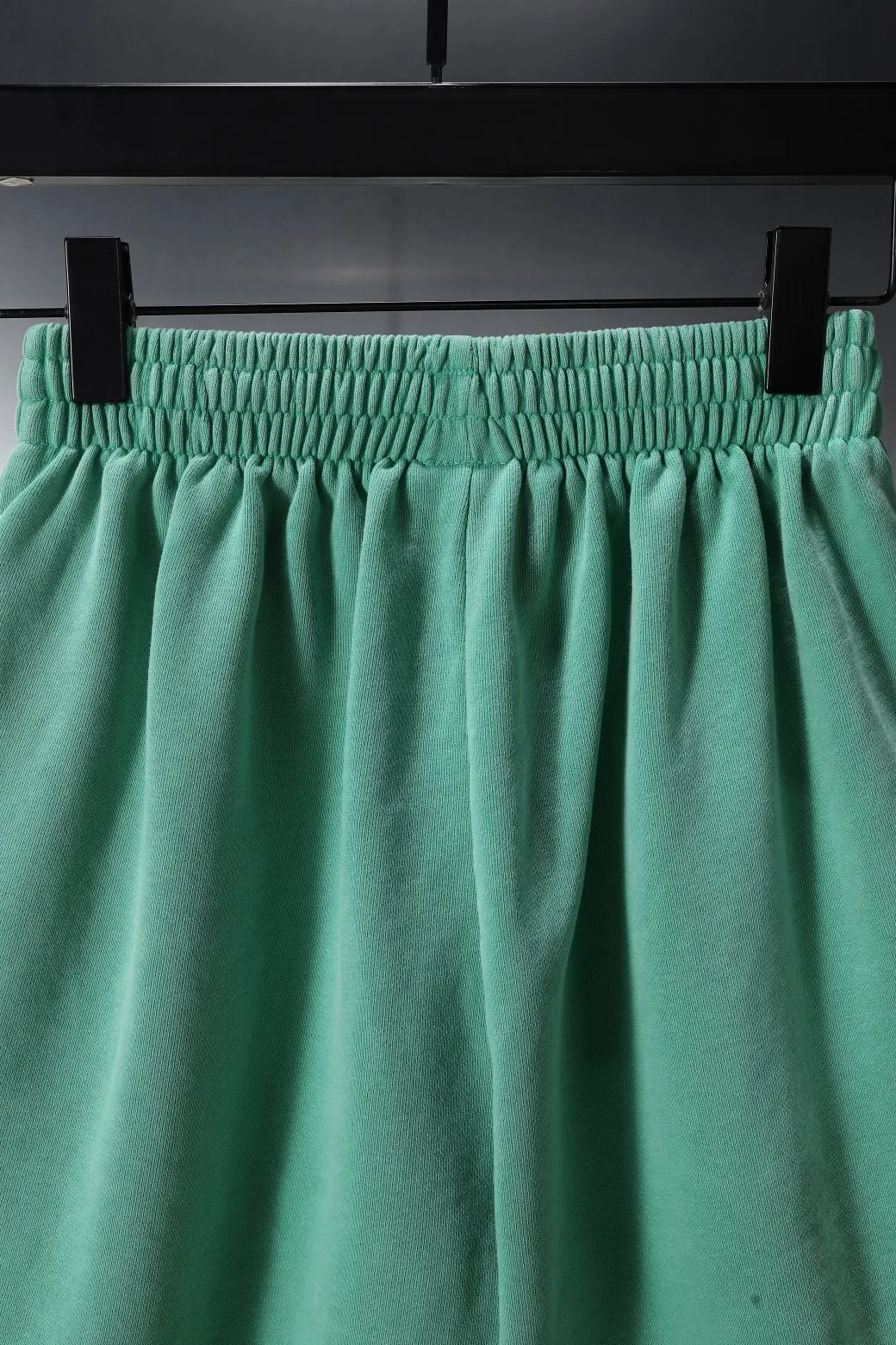 Logo-Embroidered Washed Cotton Sweat Shorts D18920118 — view 15