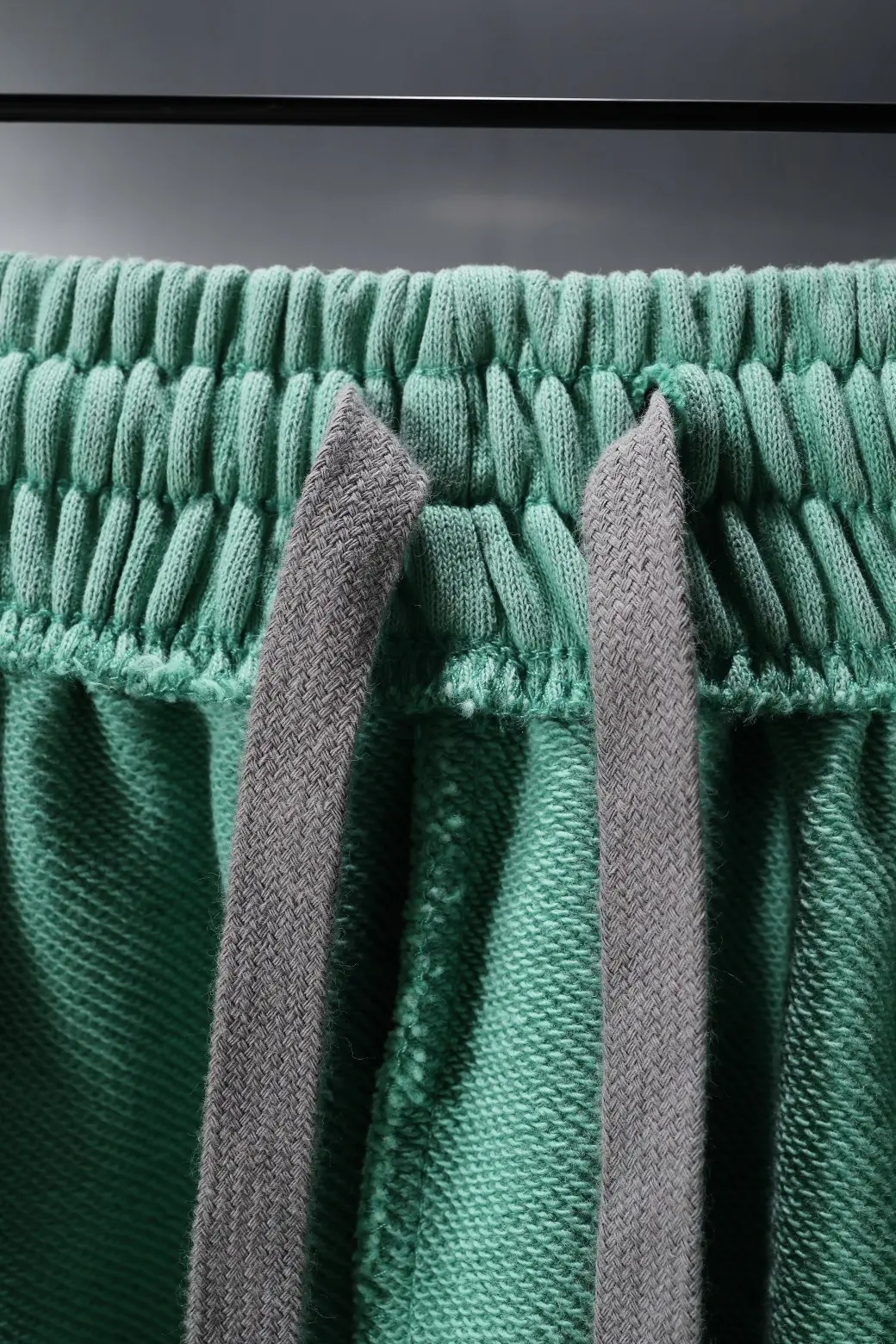 Logo-Embroidered Washed Cotton Sweat Shorts D18920118 — view 17