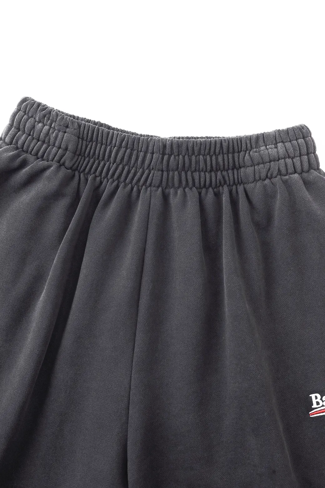 Logo-Embroidered Washed Cotton Sweat Shorts D18920118 — view 21