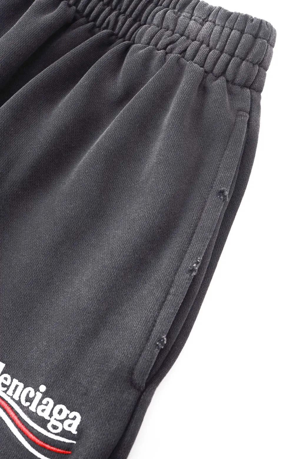 Logo-Embroidered Washed Cotton Sweat Shorts D18920118 — view 23