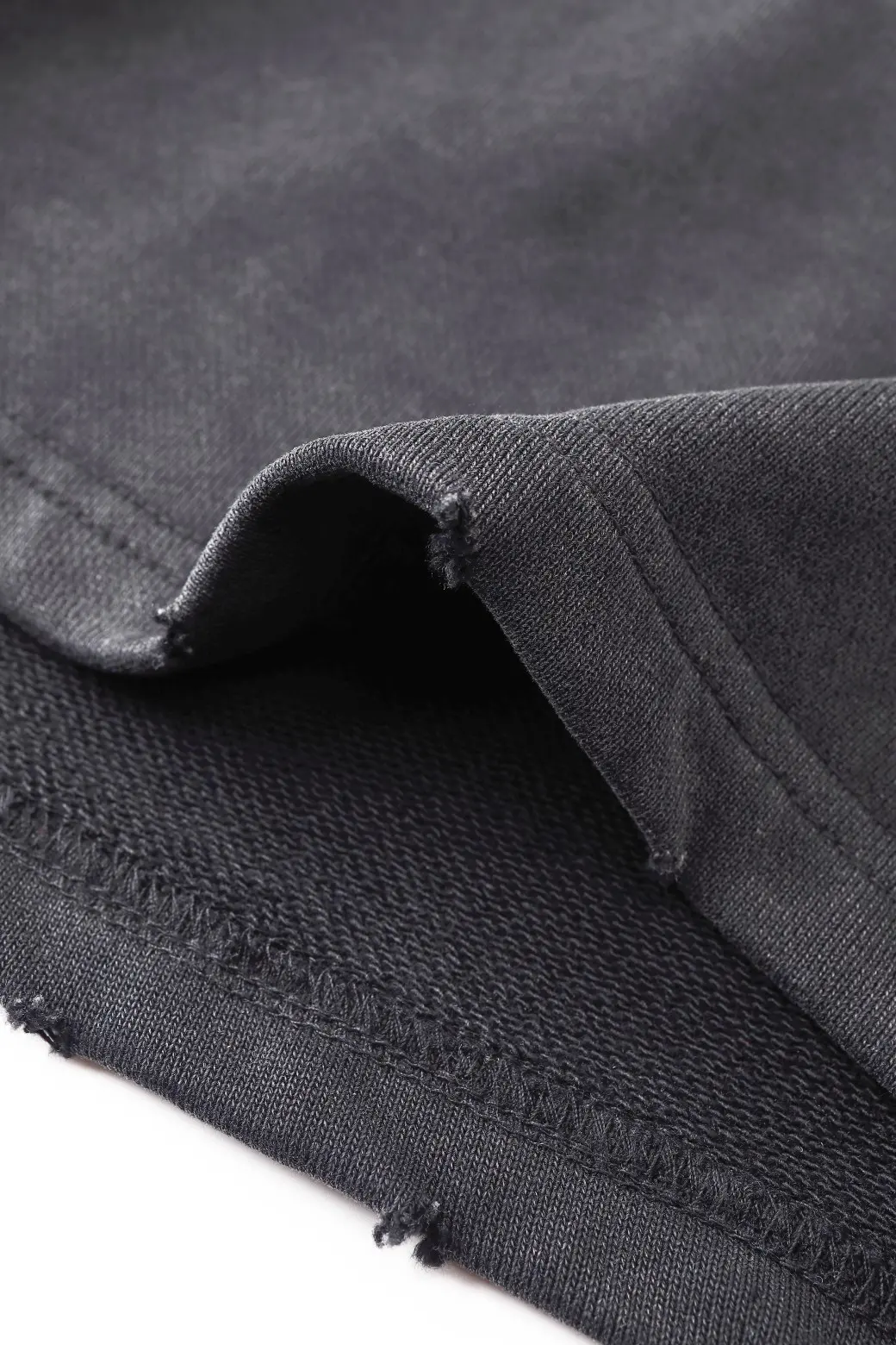 Logo-Embroidered Washed Cotton Sweat Shorts D18920118 — view 27