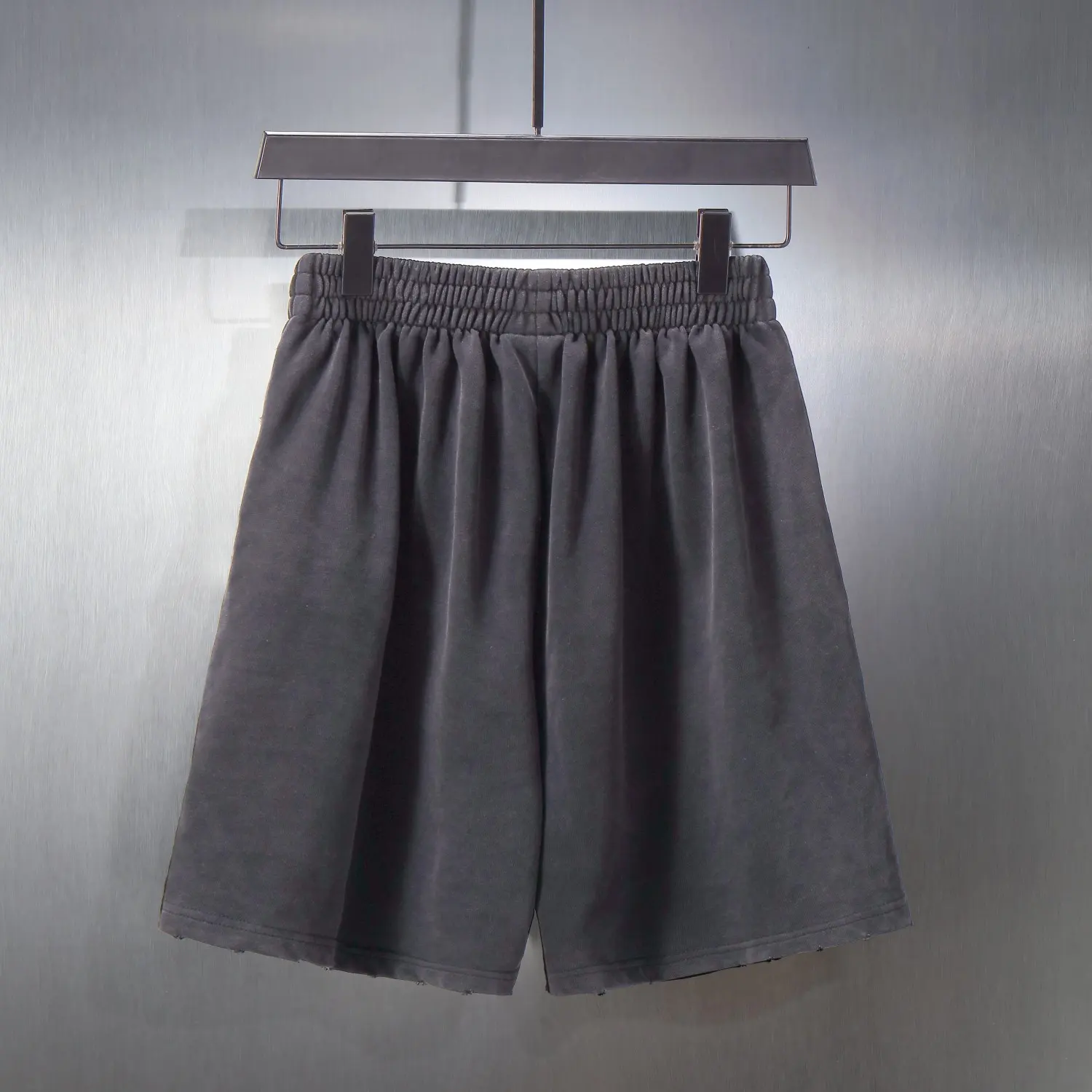 Logo-Embroidered Washed Cotton Sweat Shorts D18920118 — view 29