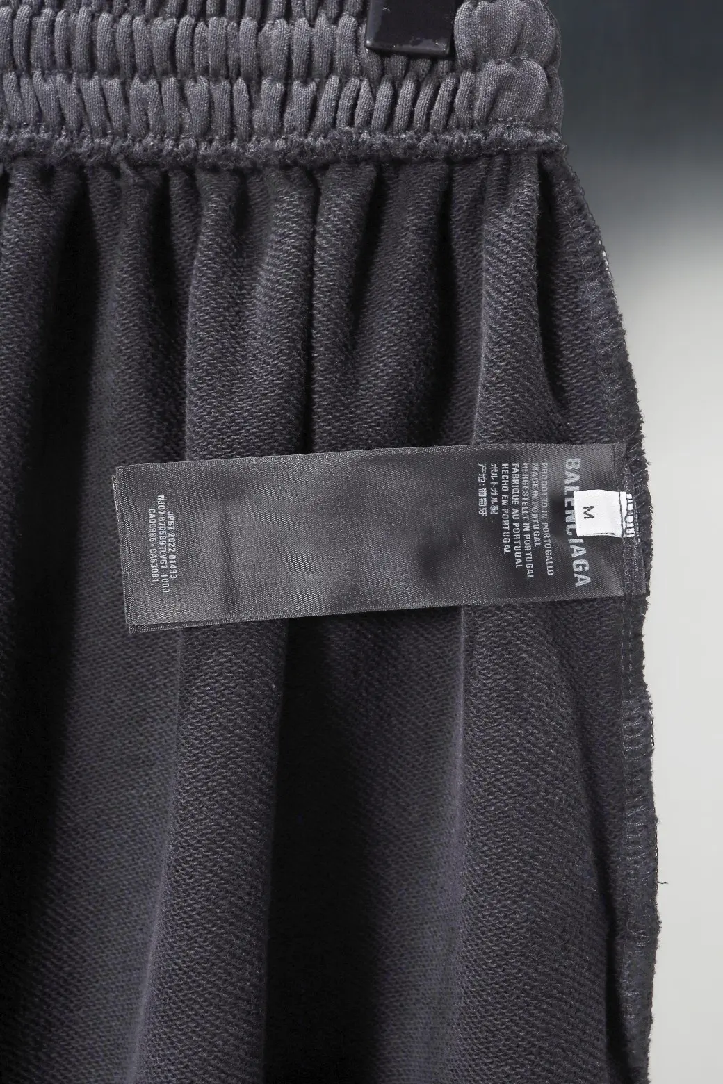 Logo-Embroidered Washed Cotton Sweat Shorts D18920118 — view 35