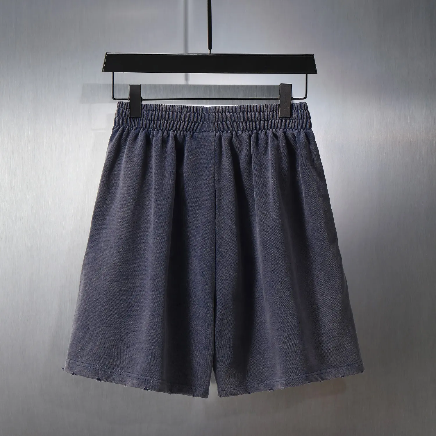 Logo-Embroidered Washed Cotton Sweat Shorts D18920118 — view 38
