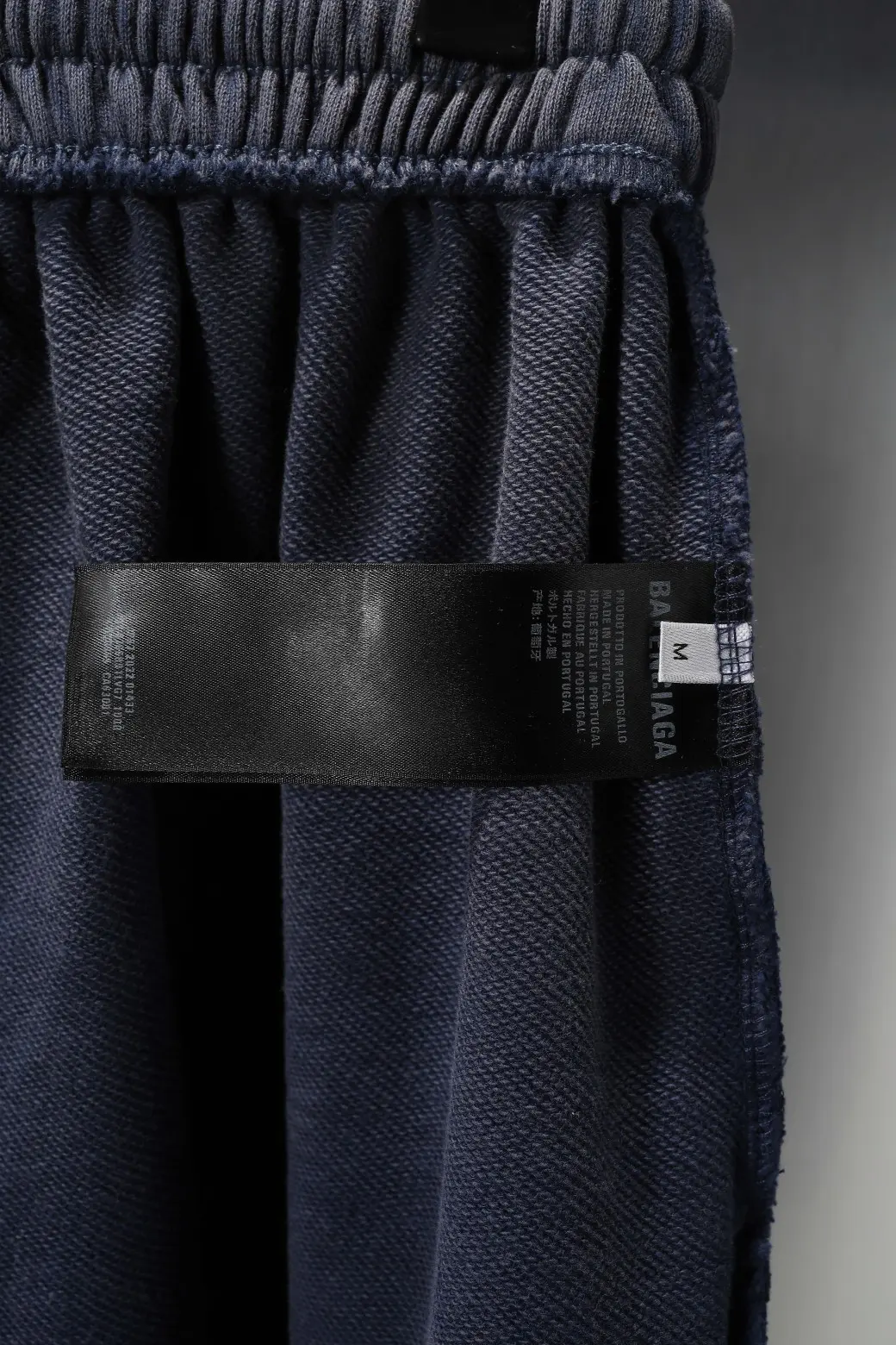 Logo-Embroidered Washed Cotton Sweat Shorts D18920118 — view 43