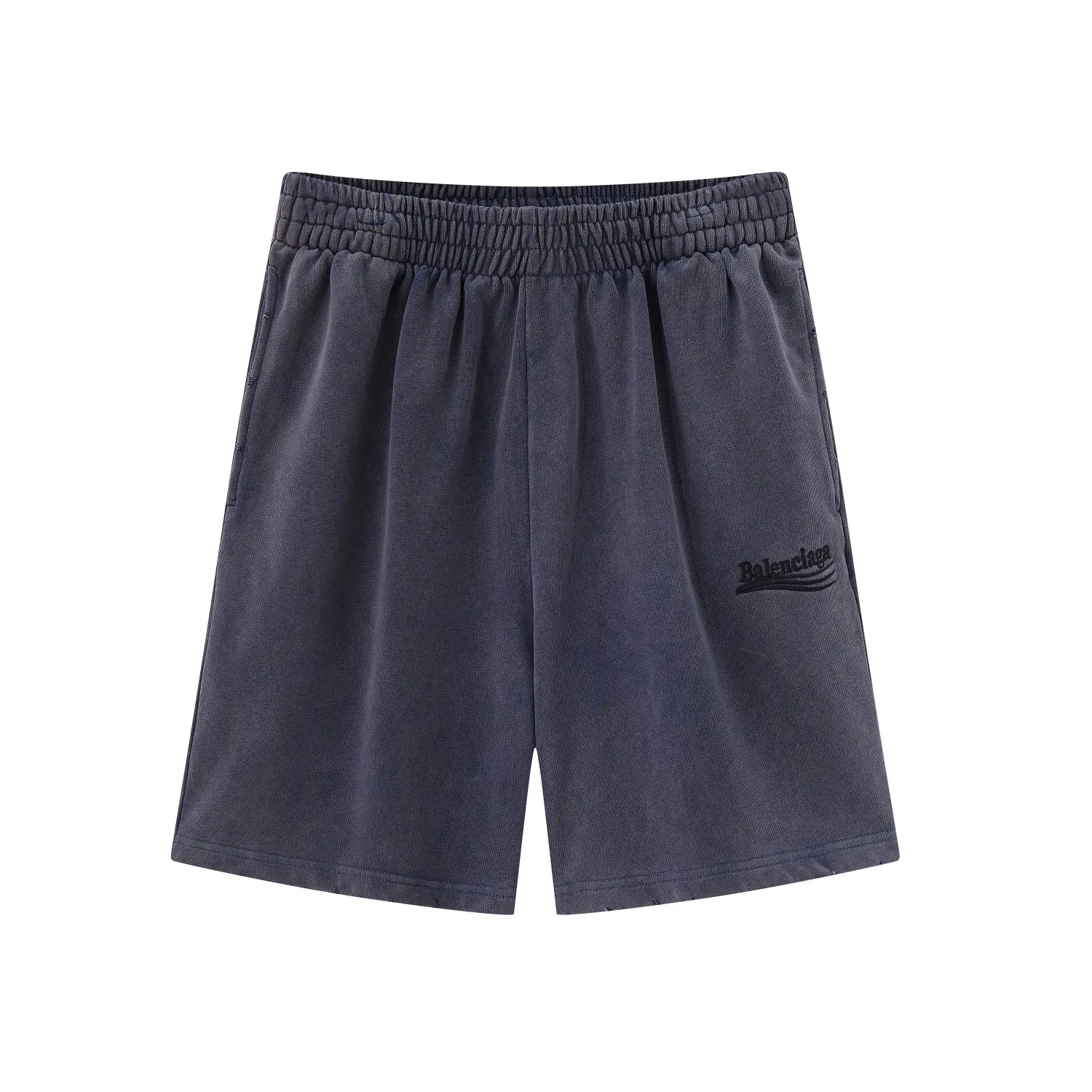 Logo-Embroidered Washed Cotton Sweat Shorts D18920118 — view 46