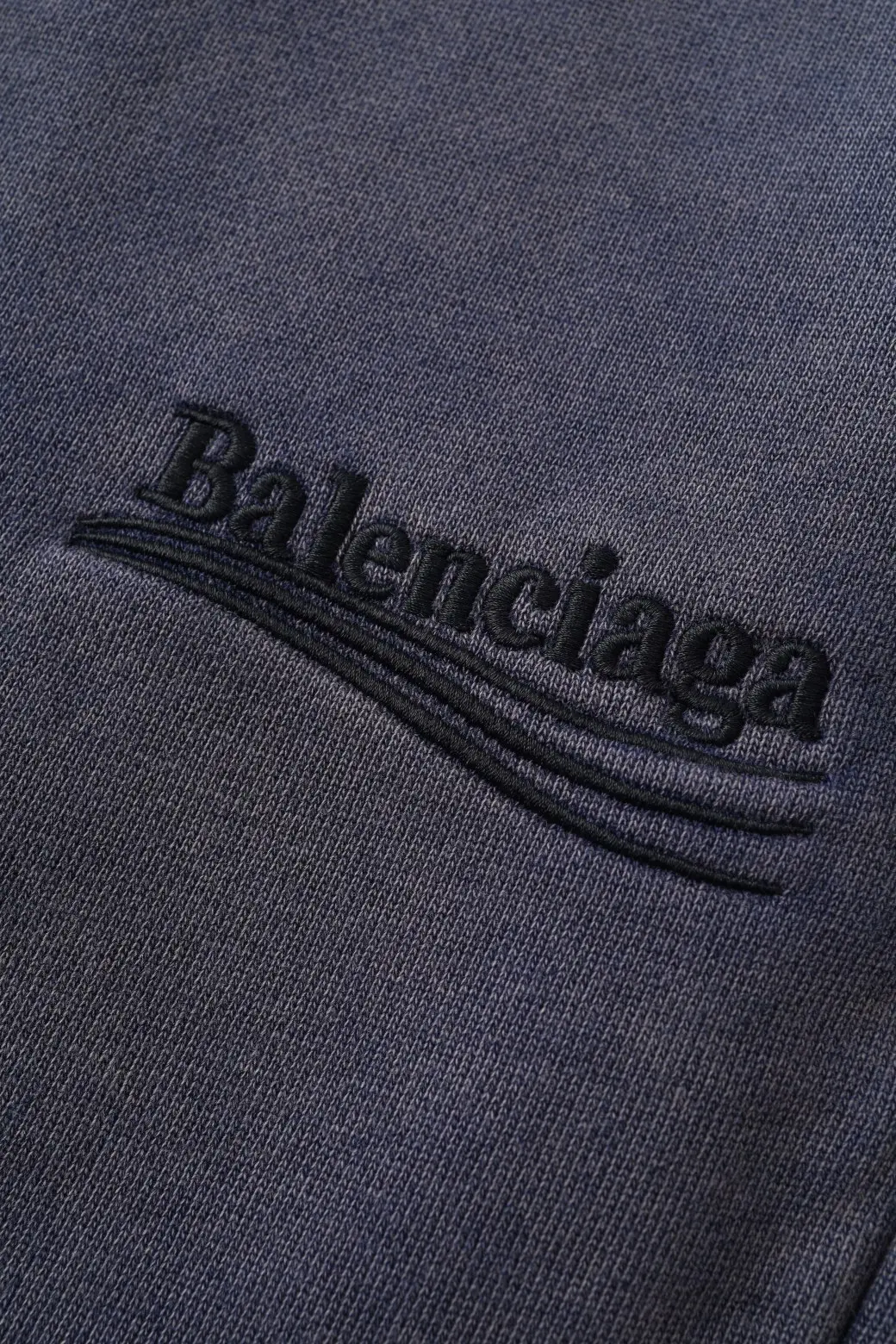 Logo-Embroidered Washed Cotton Sweat Shorts D18920118 — view 48