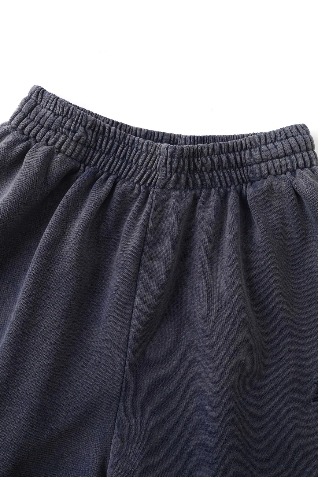 Logo-Embroidered Washed Cotton Sweat Shorts D18920118 — view 51
