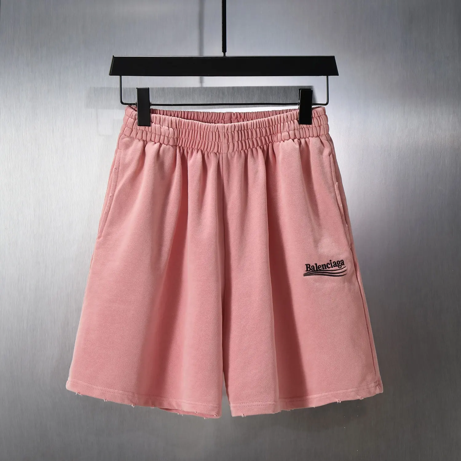 Logo-Embroidered Washed Cotton Sweat Shorts D18920118 — view 55