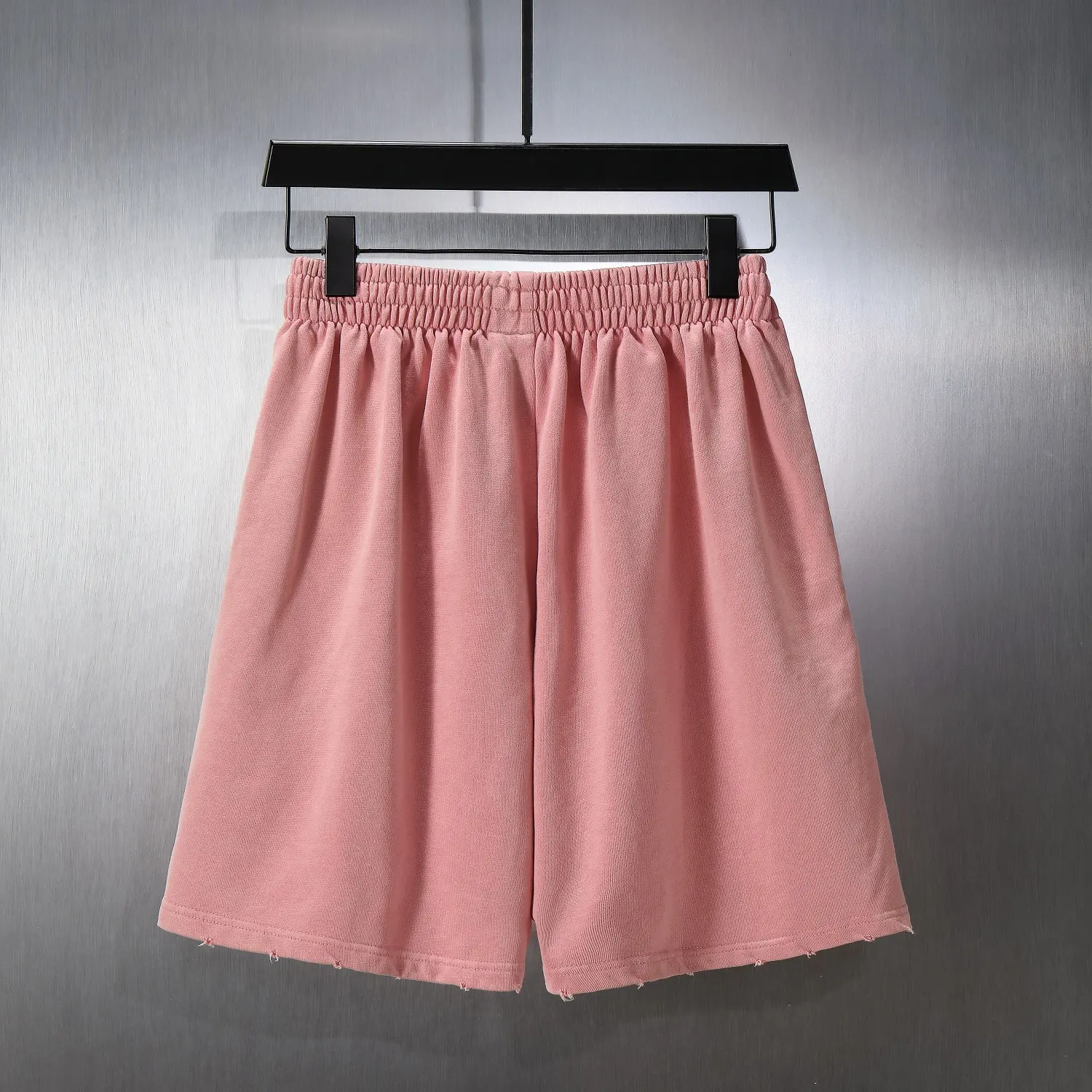 Logo-Embroidered Washed Cotton Sweat Shorts D18920118 — view 56