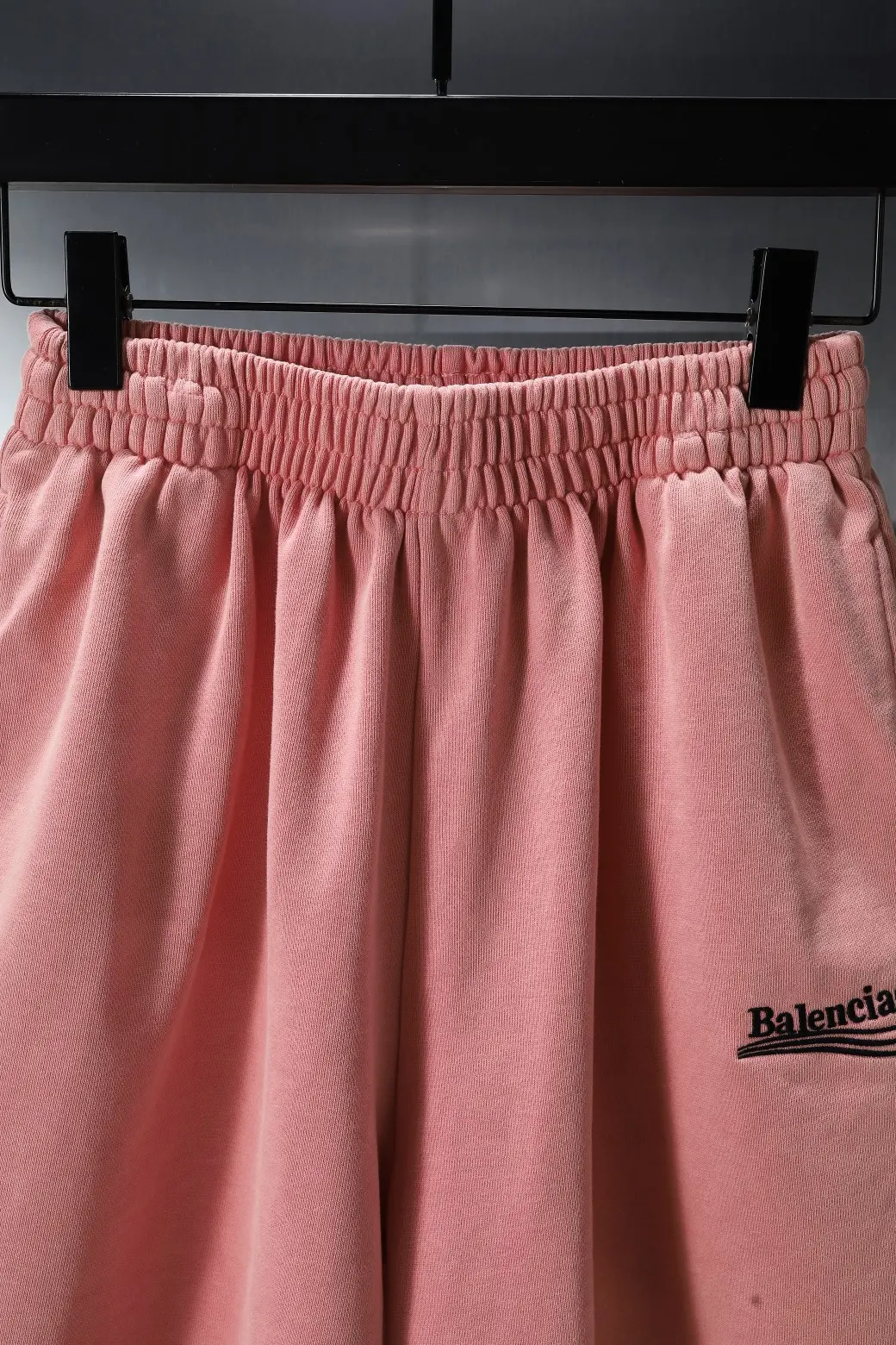 Logo-Embroidered Washed Cotton Sweat Shorts D18920118 — view 57