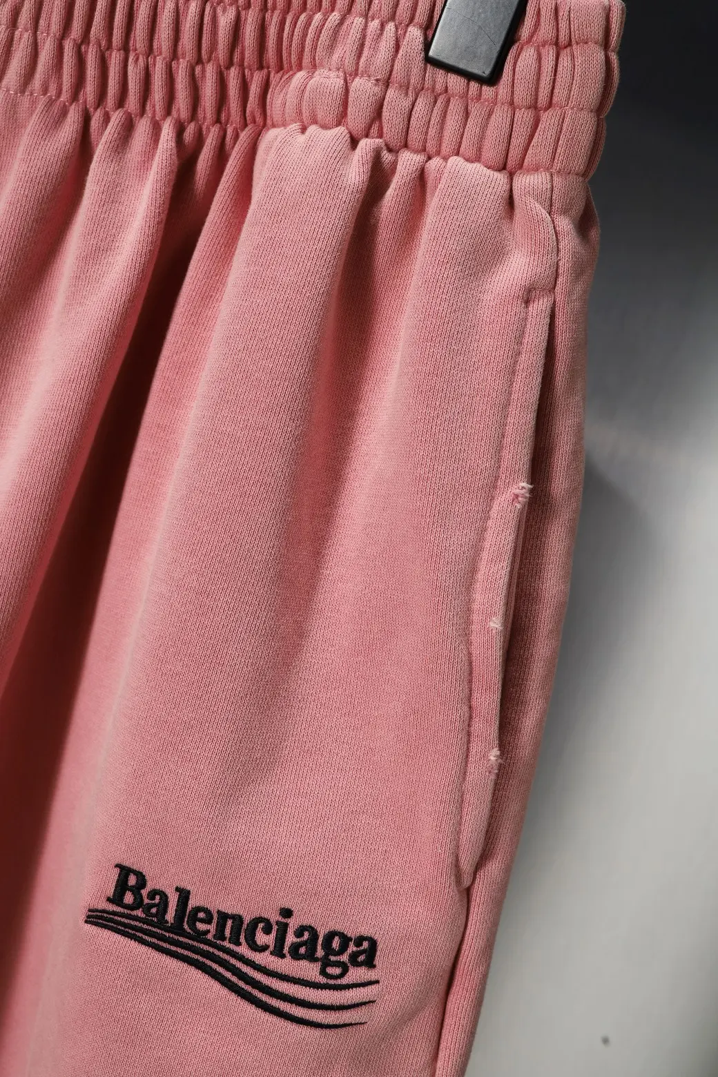 Logo-Embroidered Washed Cotton Sweat Shorts D18920118 — view 58