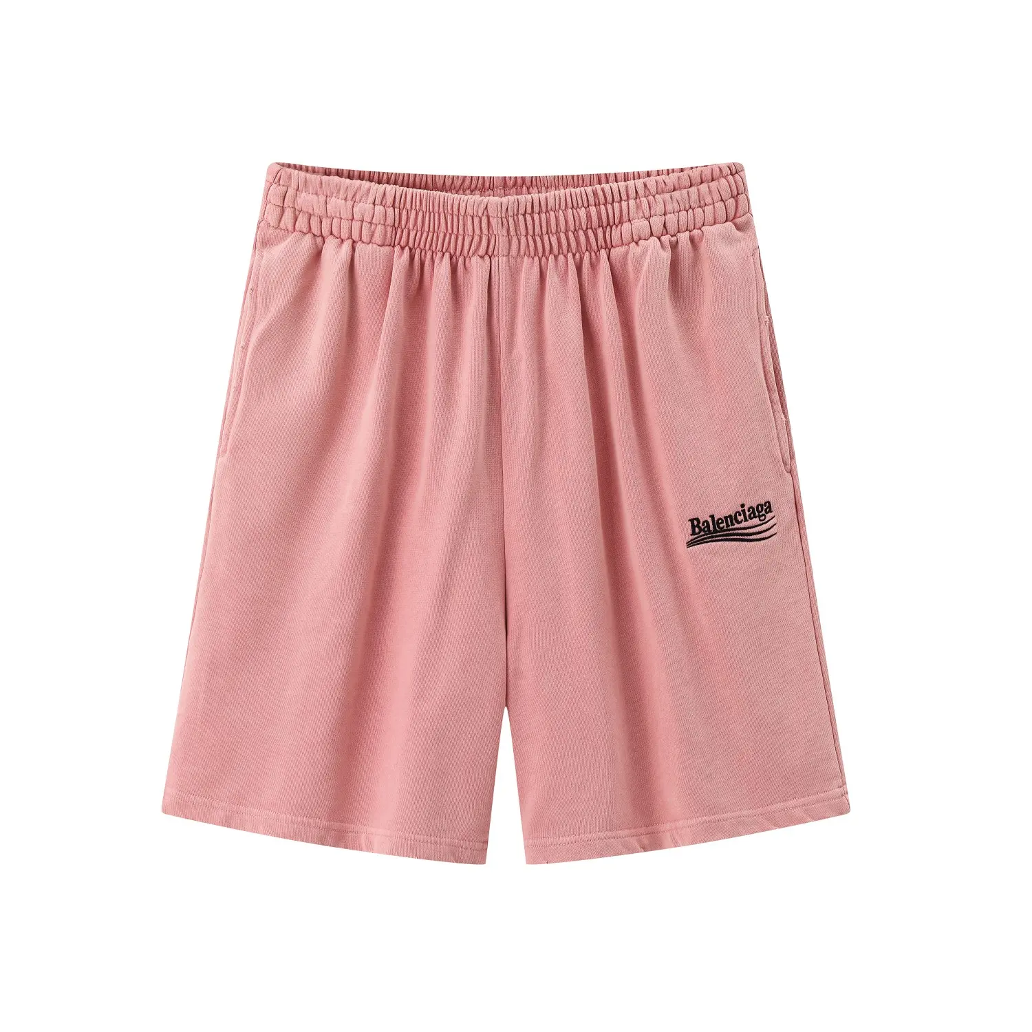 Logo-Embroidered Washed Cotton Sweat Shorts D18920118 — view 64