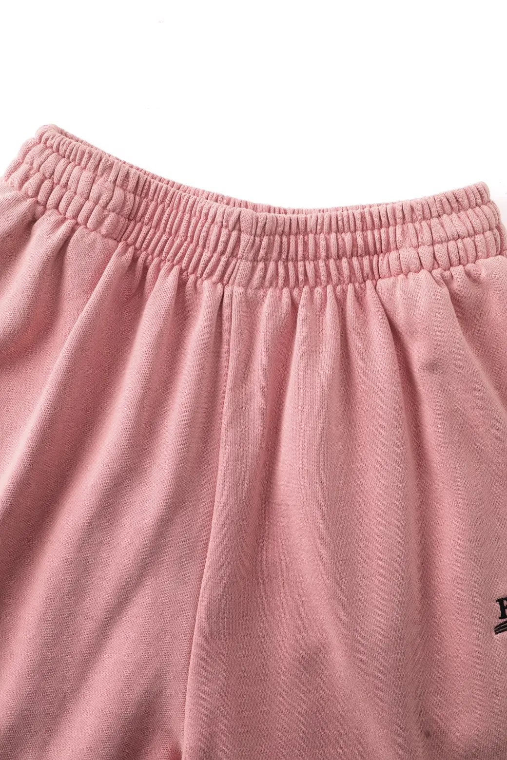 Logo-Embroidered Washed Cotton Sweat Shorts D18920118 — view 68